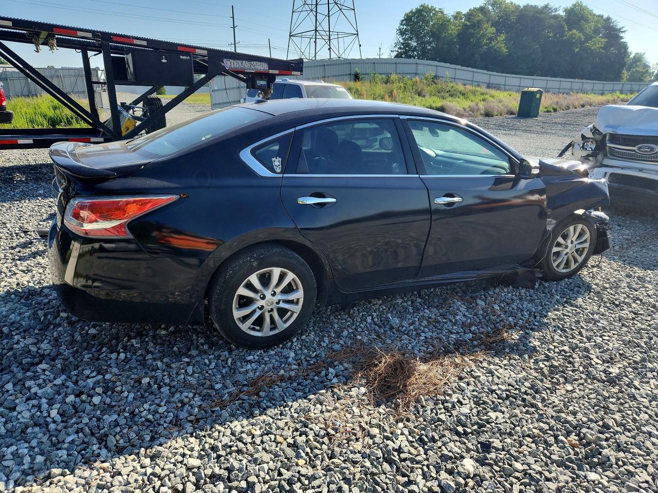 2014 Nissan Altima 2.5 Black vin: 1N4AL3AP2EC326516