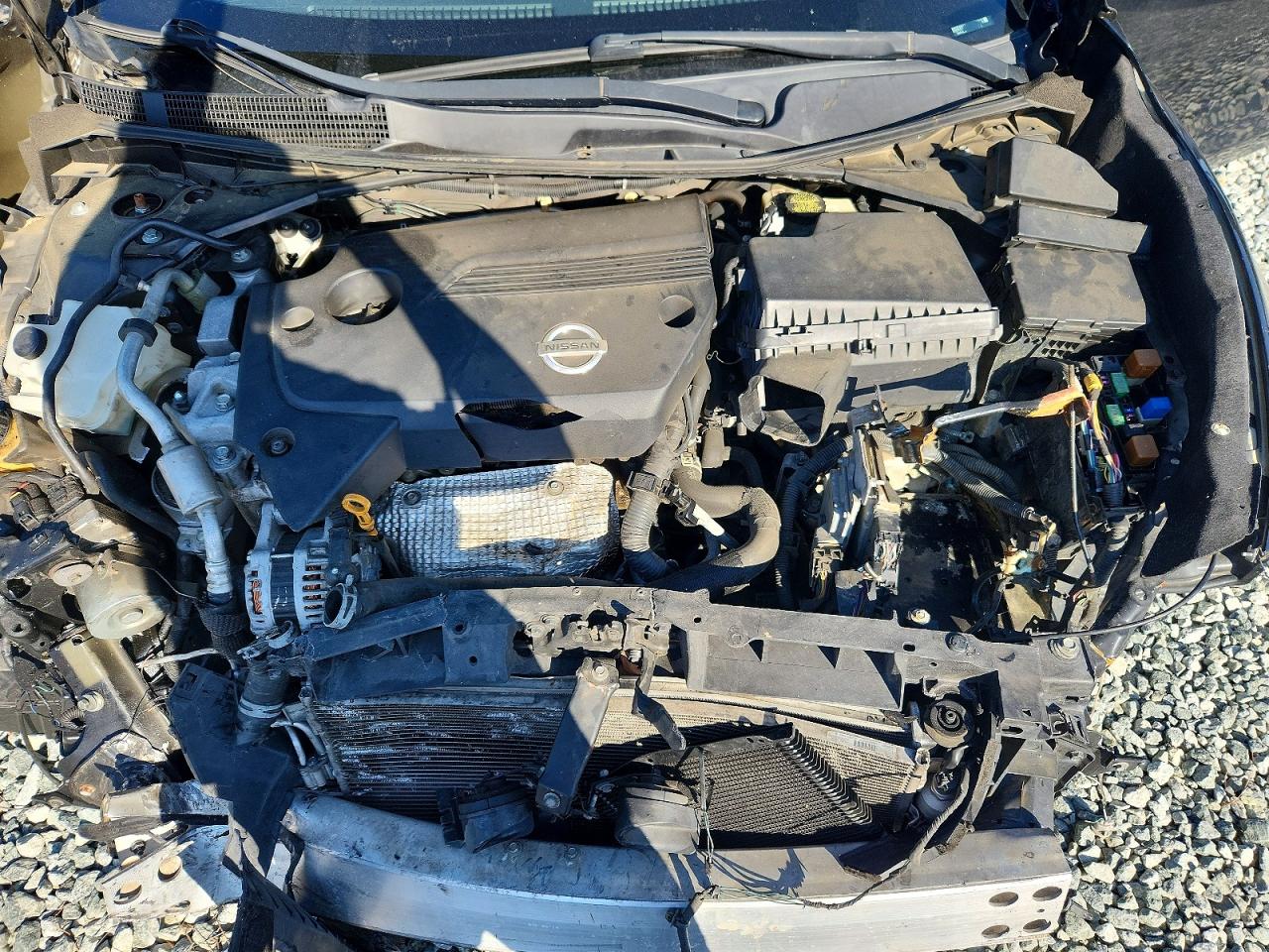 2014 Nissan Altima 2.5 Black vin: 1N4AL3AP2EC326516