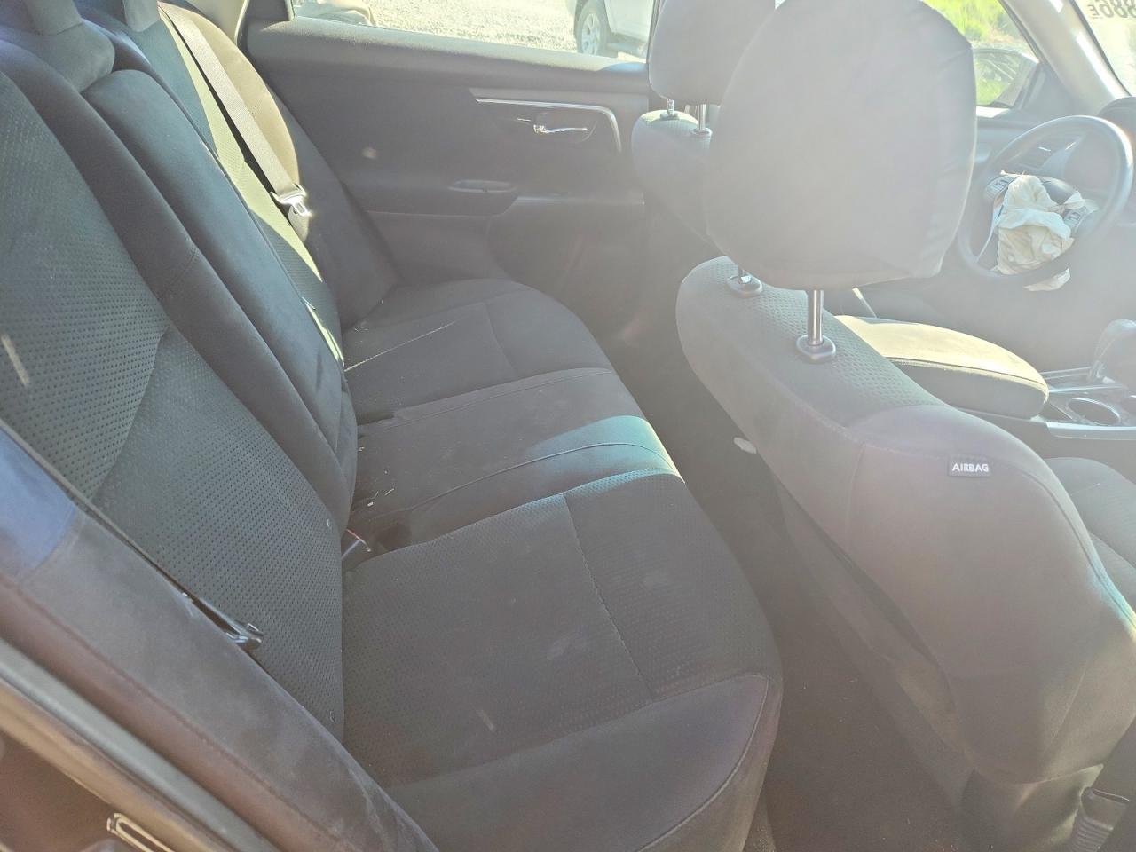 2014 Nissan Altima 2.5 Black vin: 1N4AL3AP2EC326516