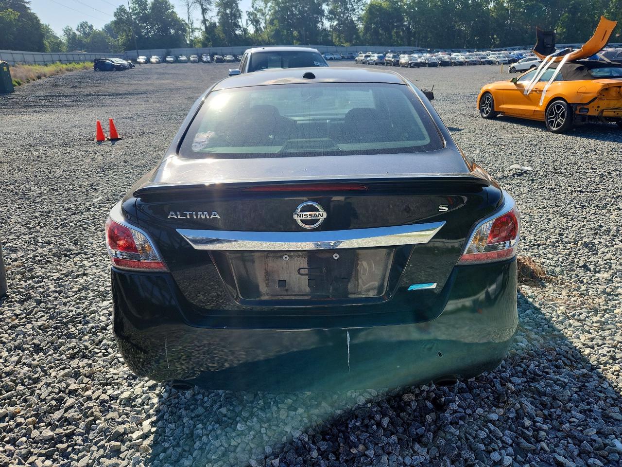 2014 Nissan Altima 2.5 Black vin: 1N4AL3AP2EC326516
