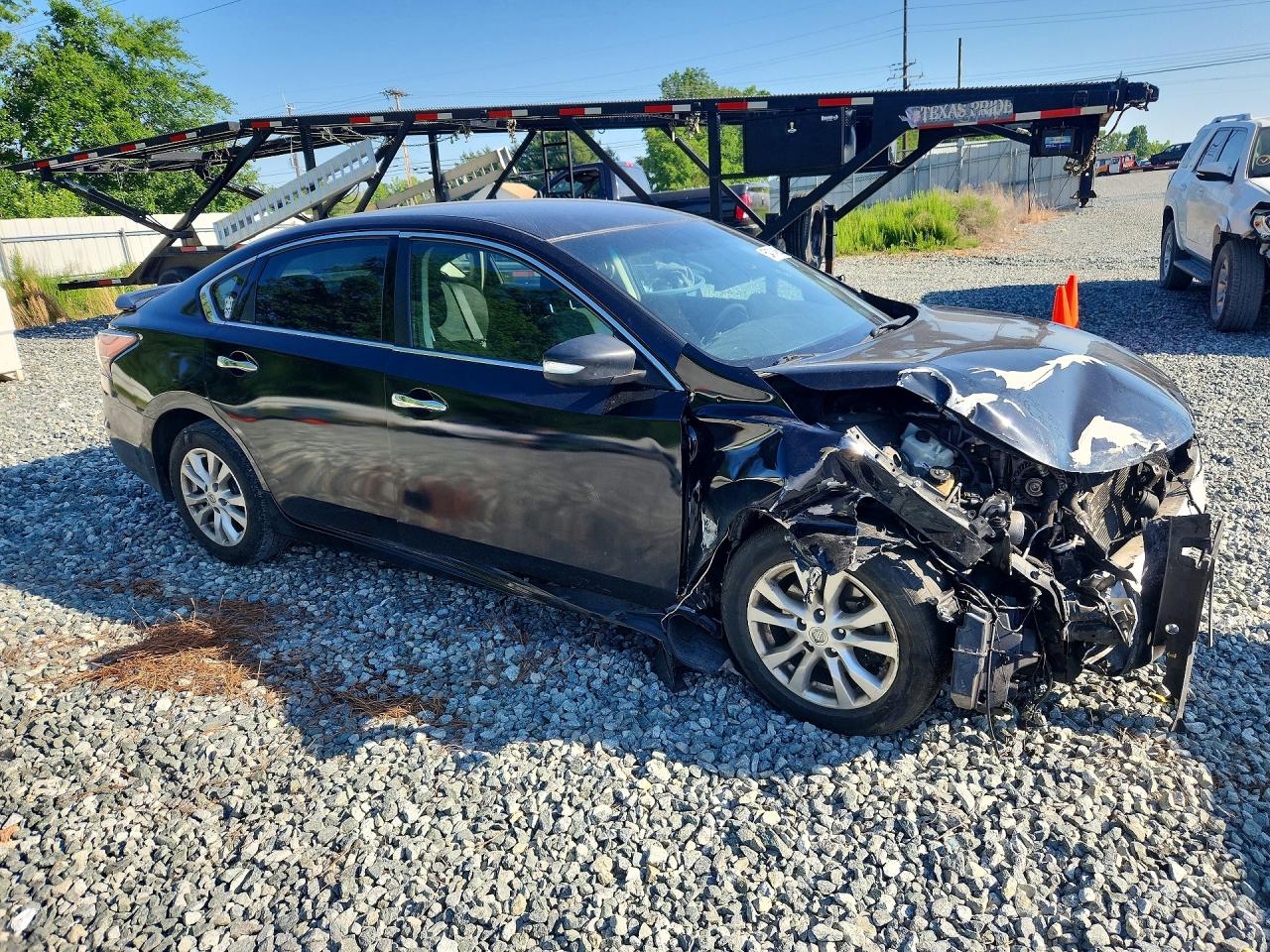 2014 Nissan Altima 2.5 Black vin: 1N4AL3AP2EC326516