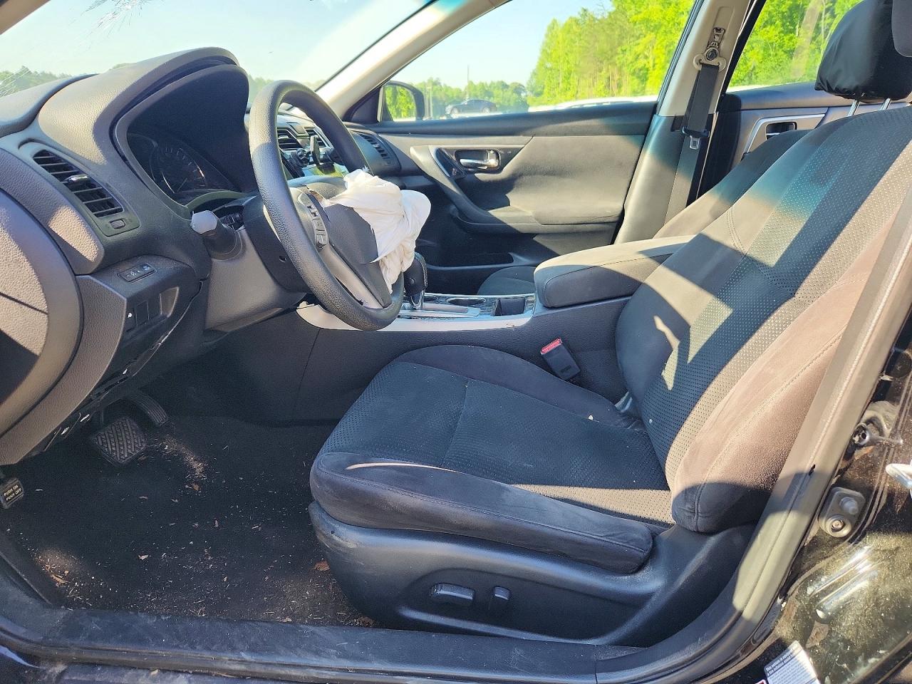 2014 Nissan Altima 2.5 Black vin: 1N4AL3AP2EC326516
