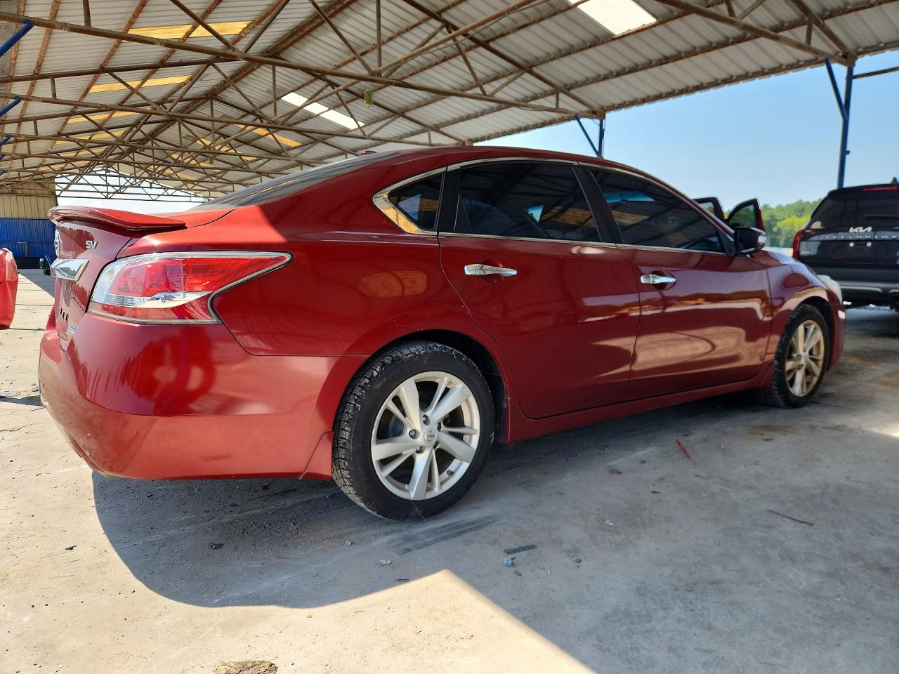 2014 Nissan Altima 2.5 Sv Red vin: 1N4AL3AP2EC329660