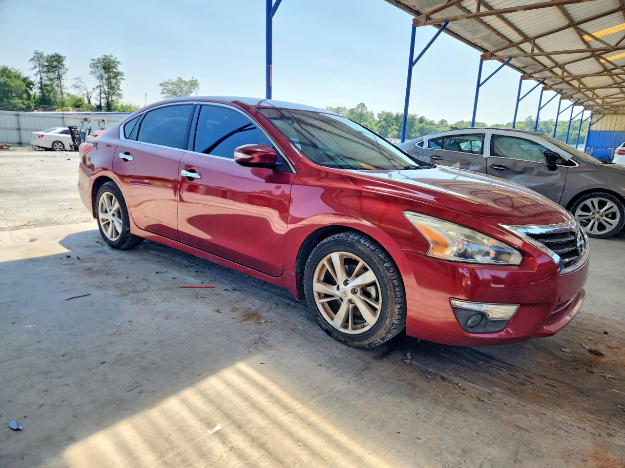 2014 Nissan Altima 2.5 Sv Red vin: 1N4AL3AP2EC329660