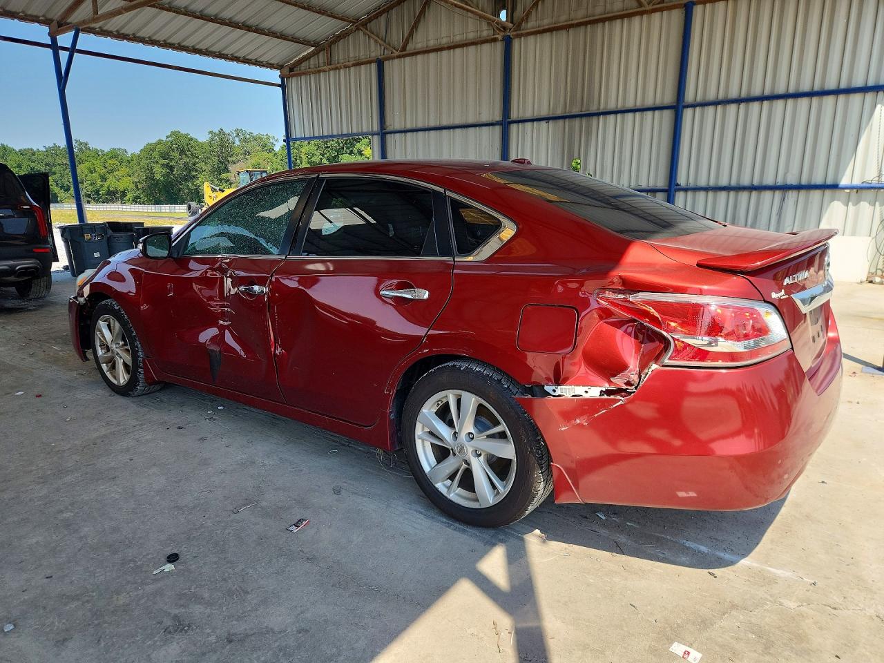 2014 Nissan Altima 2.5 Sv Red vin: 1N4AL3AP2EC329660
