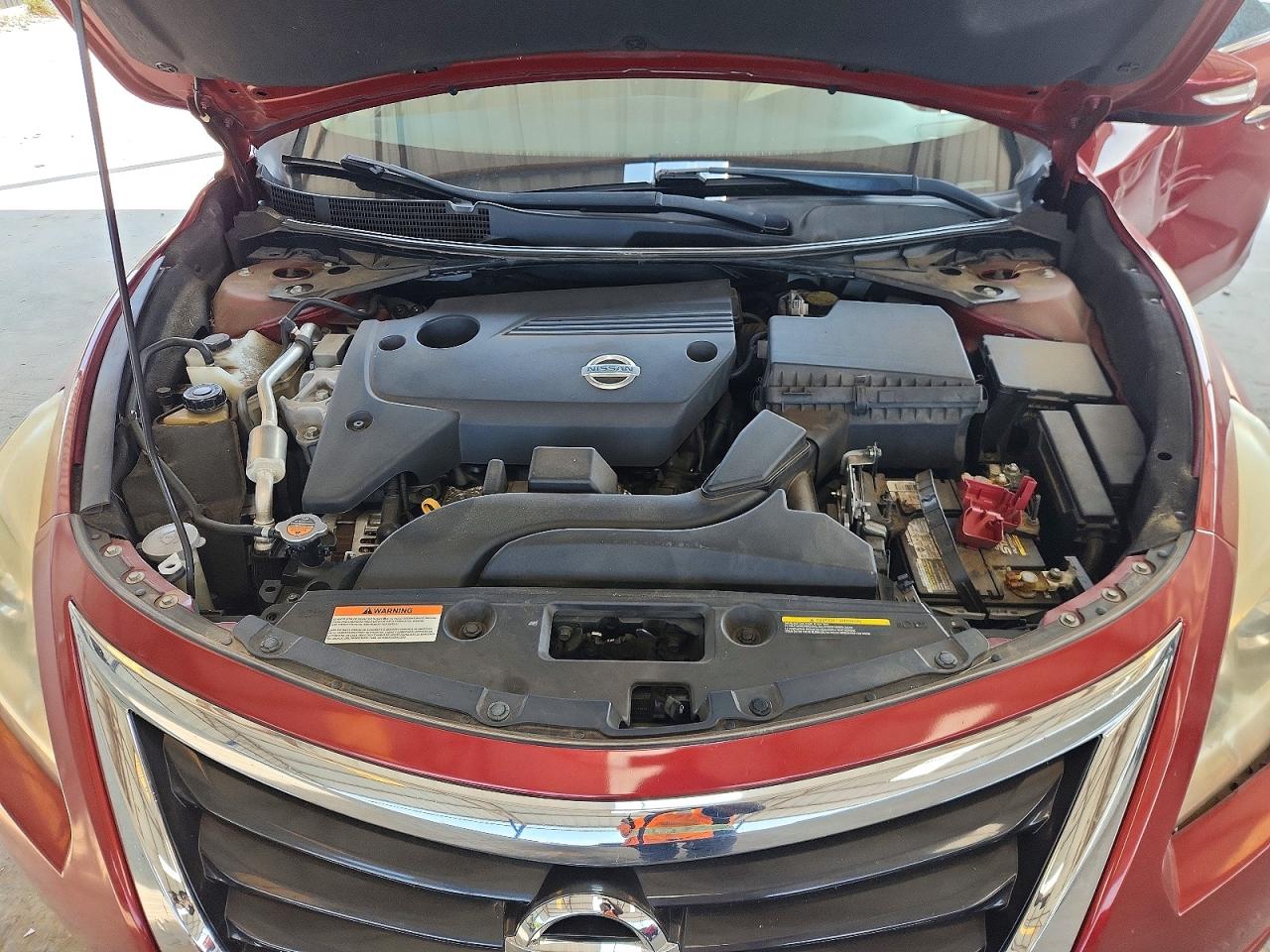 2014 Nissan Altima 2.5 Sv Red vin: 1N4AL3AP2EC329660