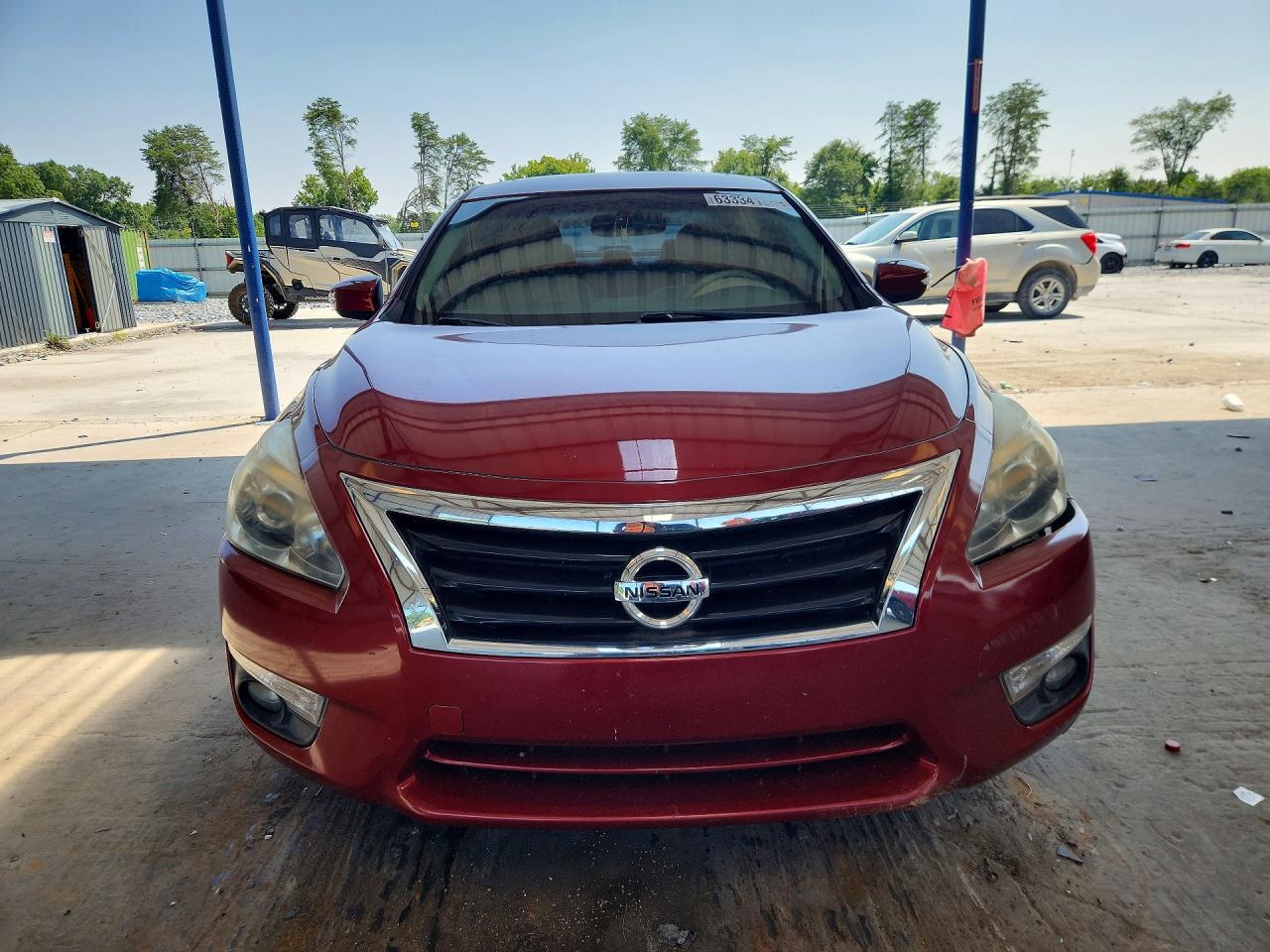 2014 Nissan Altima 2.5 Sv Red vin: 1N4AL3AP2EC329660