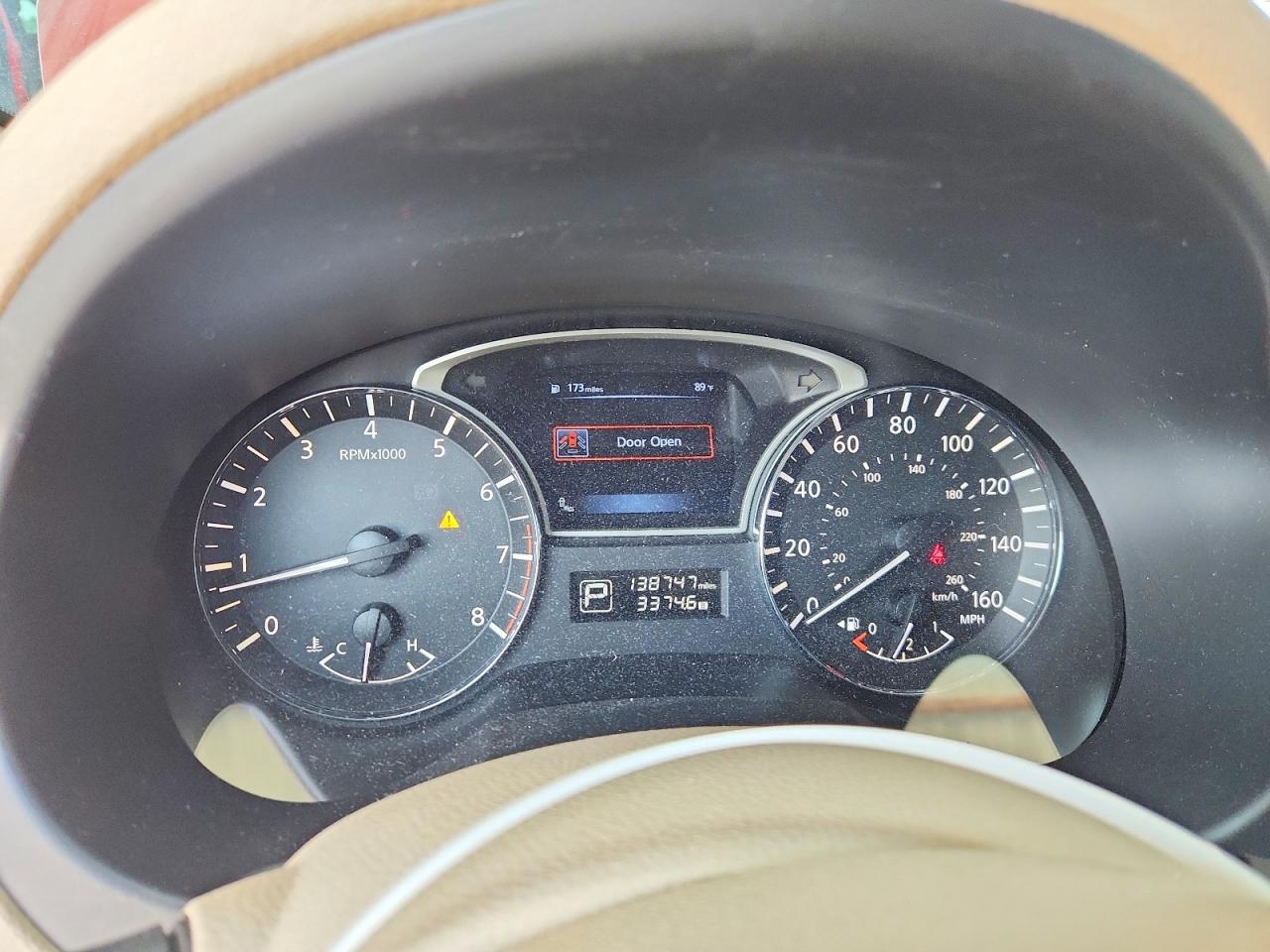 2014 Nissan Altima 2.5 Sv Red vin: 1N4AL3AP2EC329660