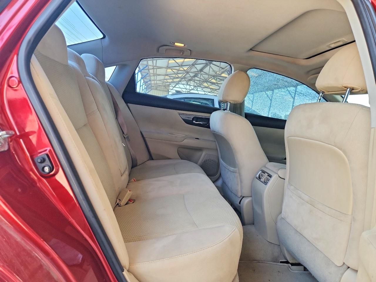 2014 Nissan Altima 2.5 Sv Red vin: 1N4AL3AP2EC329660