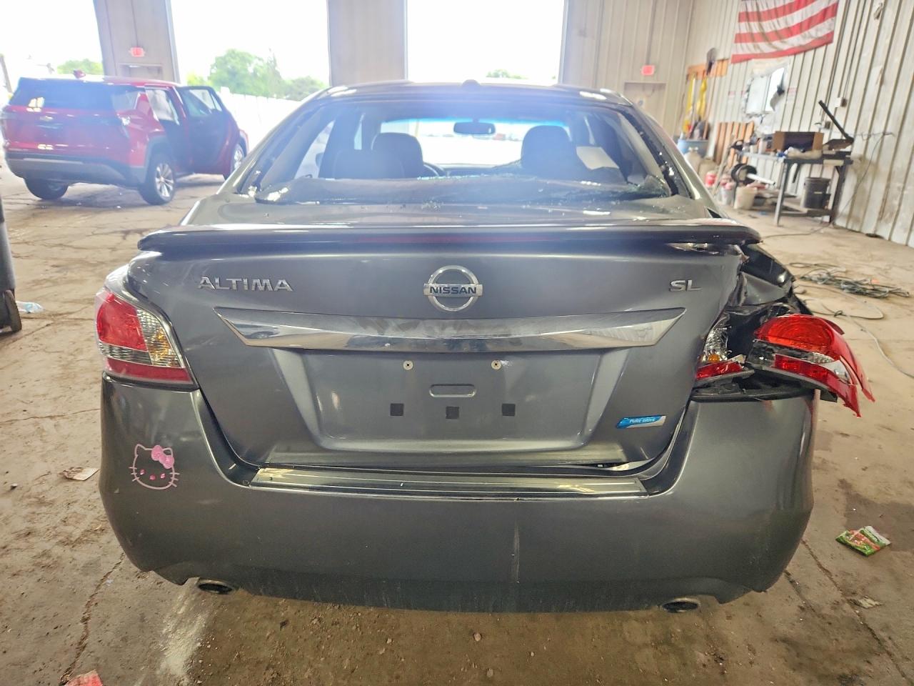 2014 Nissan Altima 2.5 Sl Gray vin: 1N4AL3AP2EC402350
