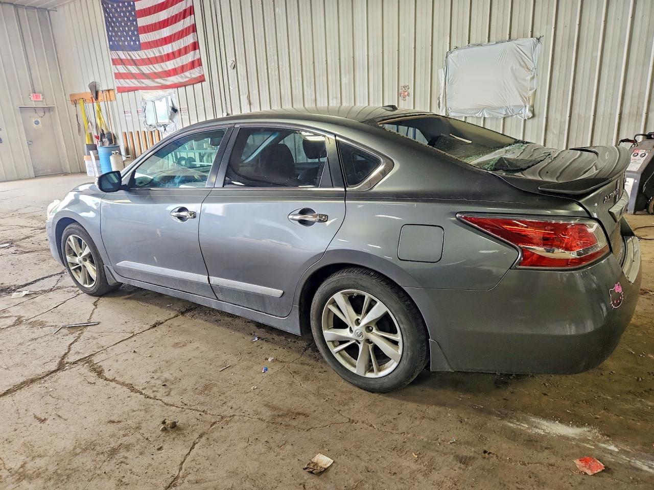2014 Nissan Altima 2.5 Sl Gray vin: 1N4AL3AP2EC402350