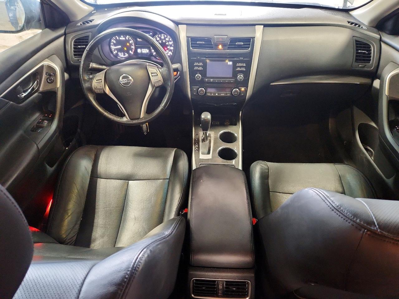 2014 Nissan Altima 2.5 Sl Gray vin: 1N4AL3AP2EC402350
