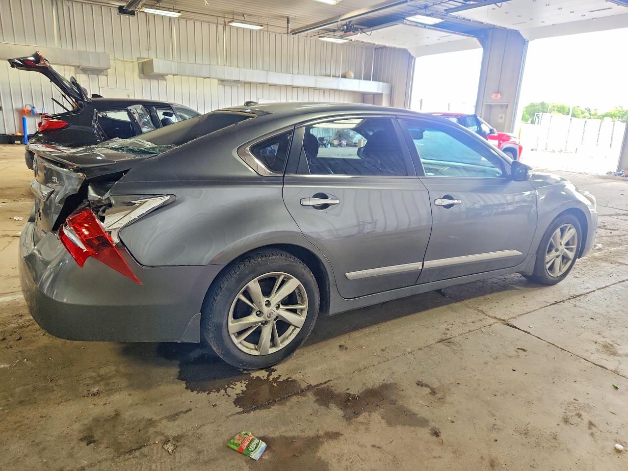 2014 Nissan Altima 2.5 Sl Gray vin: 1N4AL3AP2EC402350