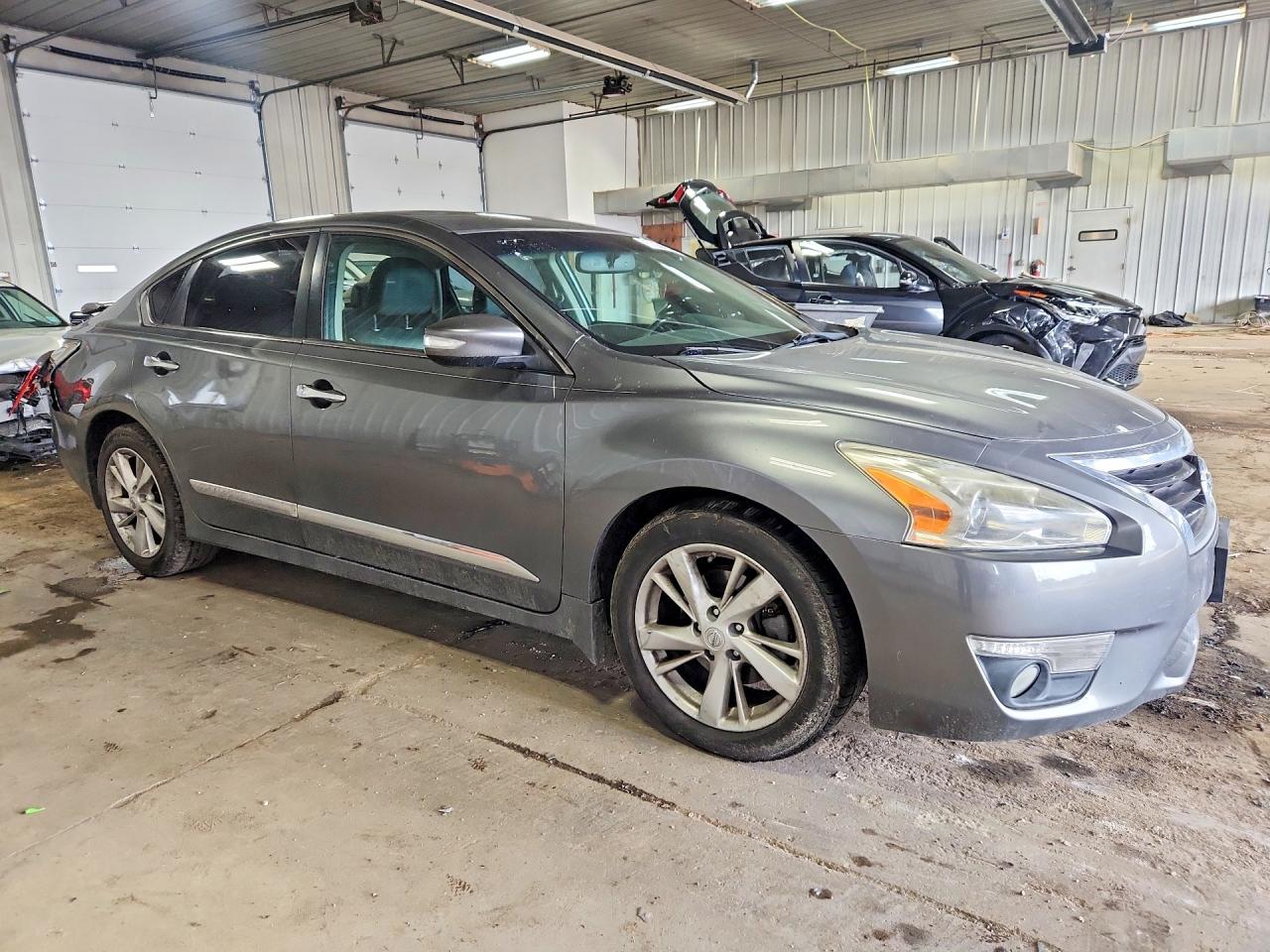 2014 Nissan Altima 2.5 Sl Gray vin: 1N4AL3AP2EC402350
