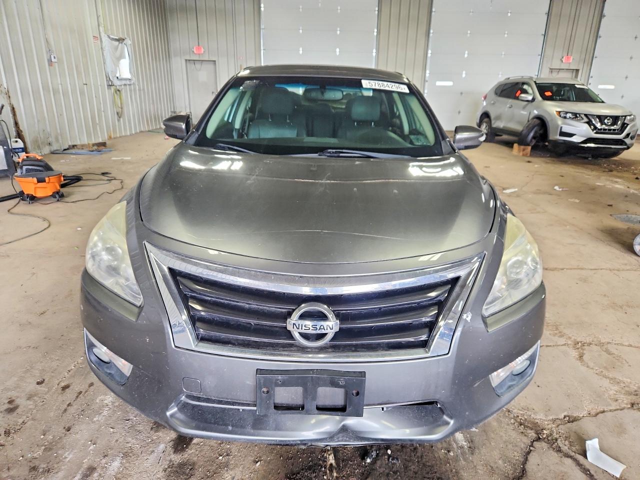 2014 Nissan Altima 2.5 Sl Gray vin: 1N4AL3AP2EC402350