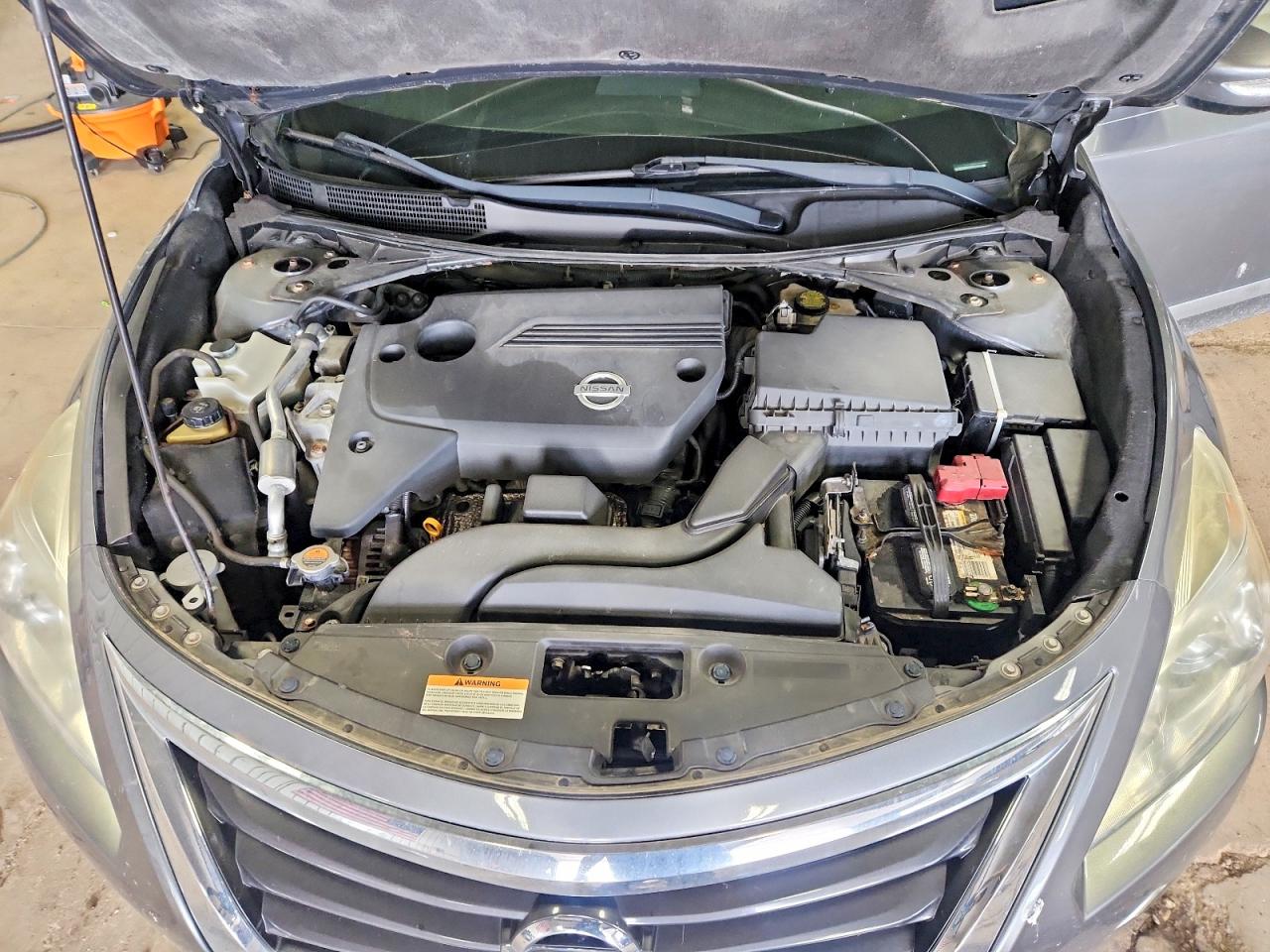 2014 Nissan Altima 2.5 Sl Gray vin: 1N4AL3AP2EC402350