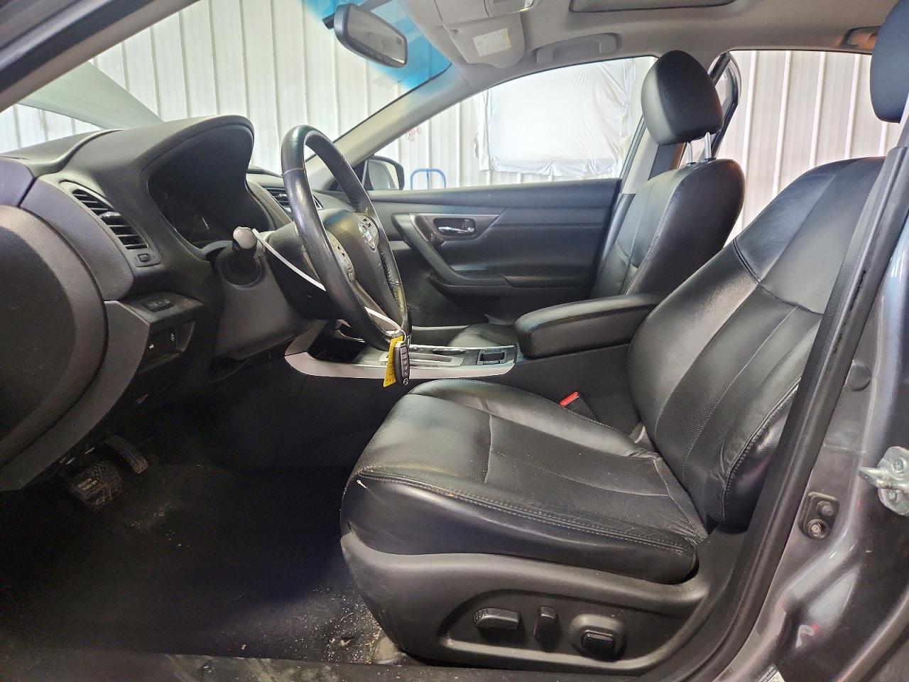 2014 Nissan Altima 2.5 Sl Gray vin: 1N4AL3AP2EC402350