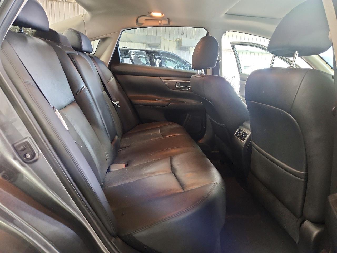2014 Nissan Altima 2.5 Sl Gray vin: 1N4AL3AP2EC402350
