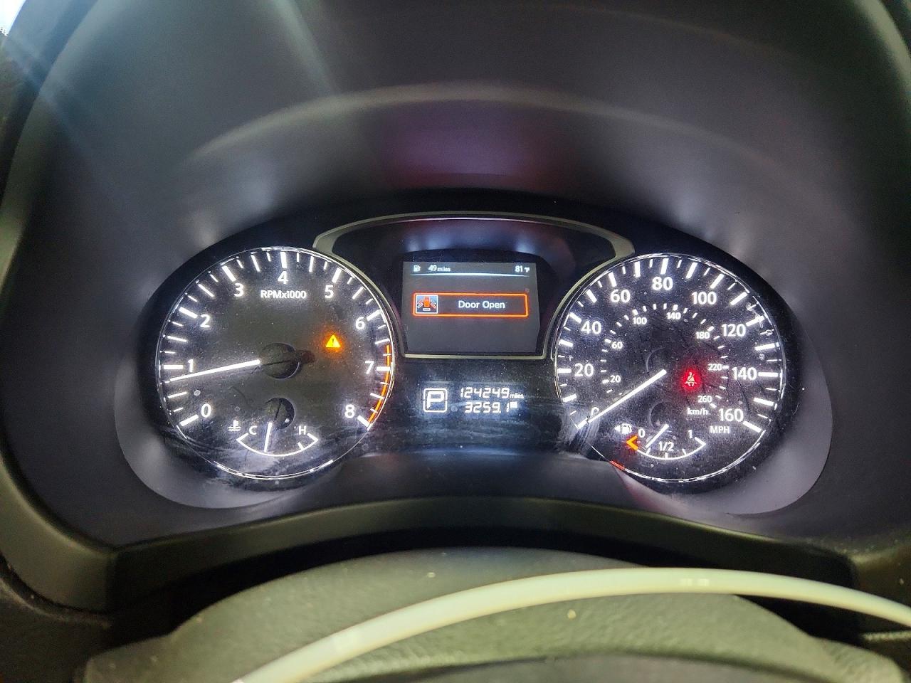 2014 Nissan Altima 2.5 Sl Gray vin: 1N4AL3AP2EC402350