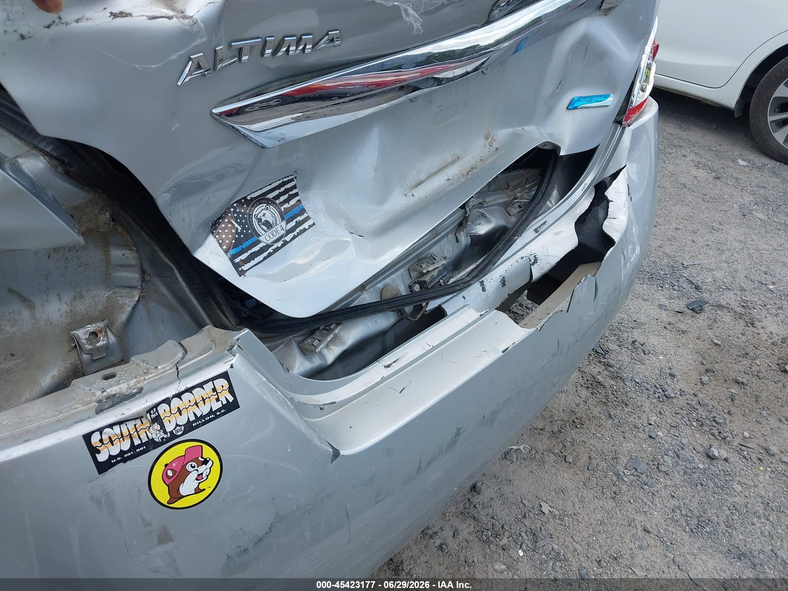 2014 Nissan Altima 2.5 S Silver vin: 1N4AL3AP2EC404051