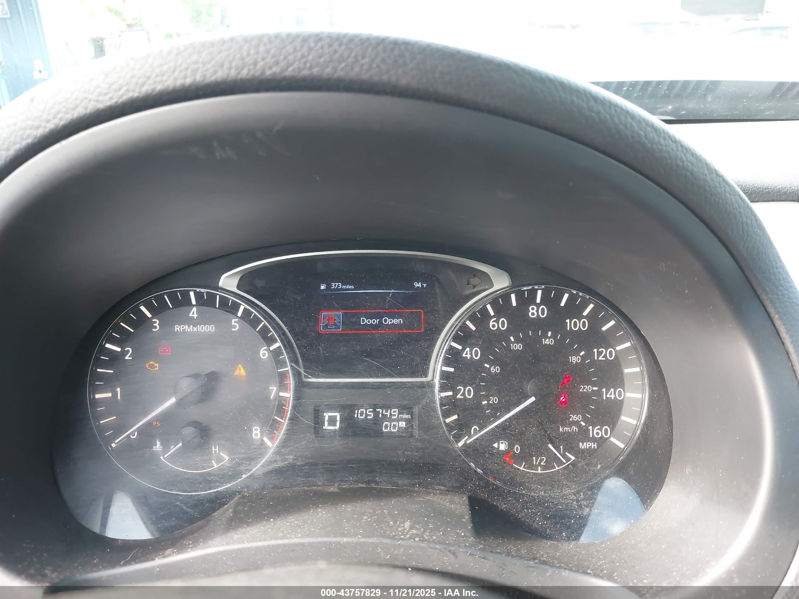 2014 Nissan Altima 2.5 S Серый vin: 1N4AL3AP2EC406804