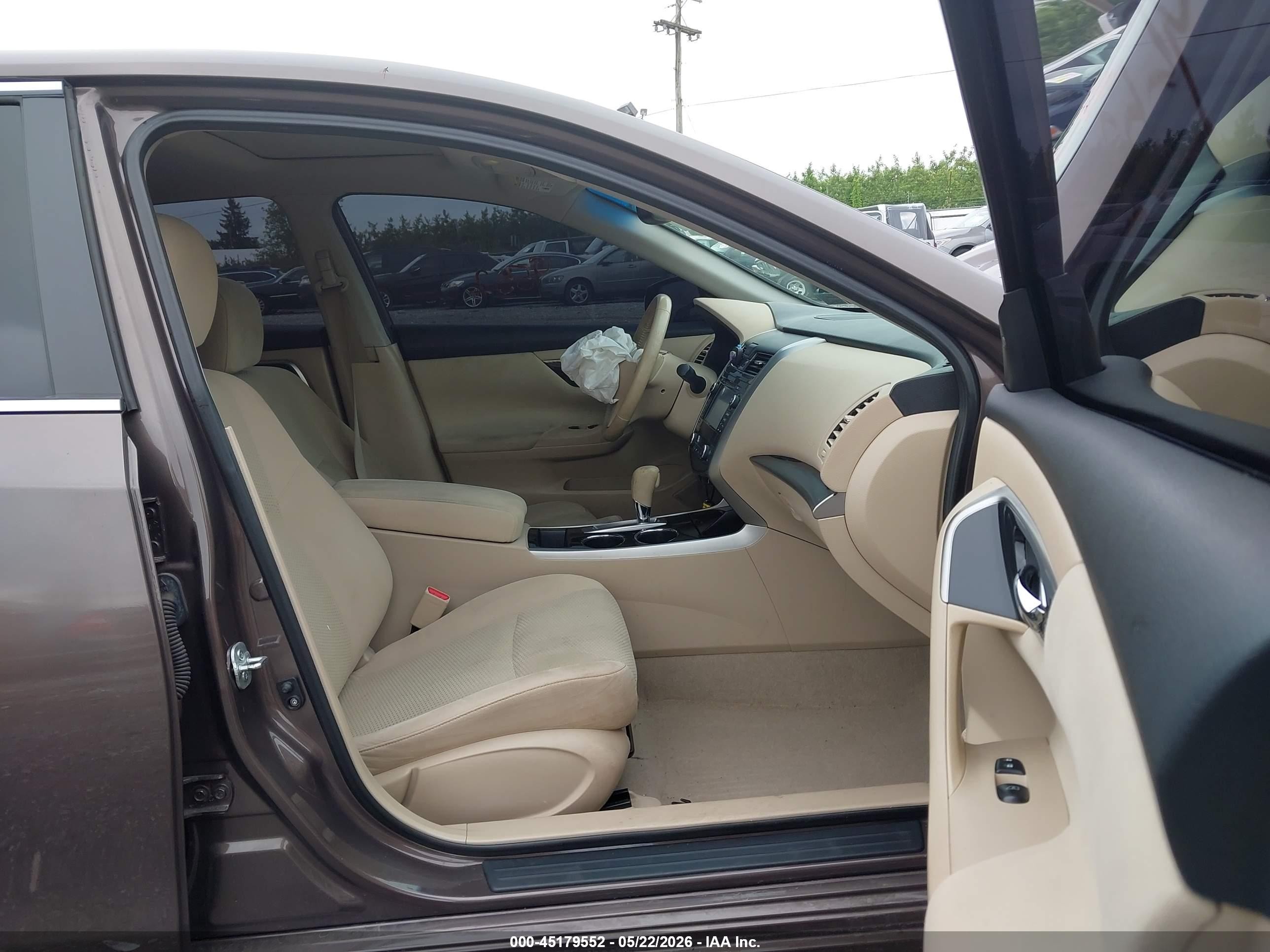 2014 Nissan Altima 2.5 Sv Brown vin: 1N4AL3AP2EC410996