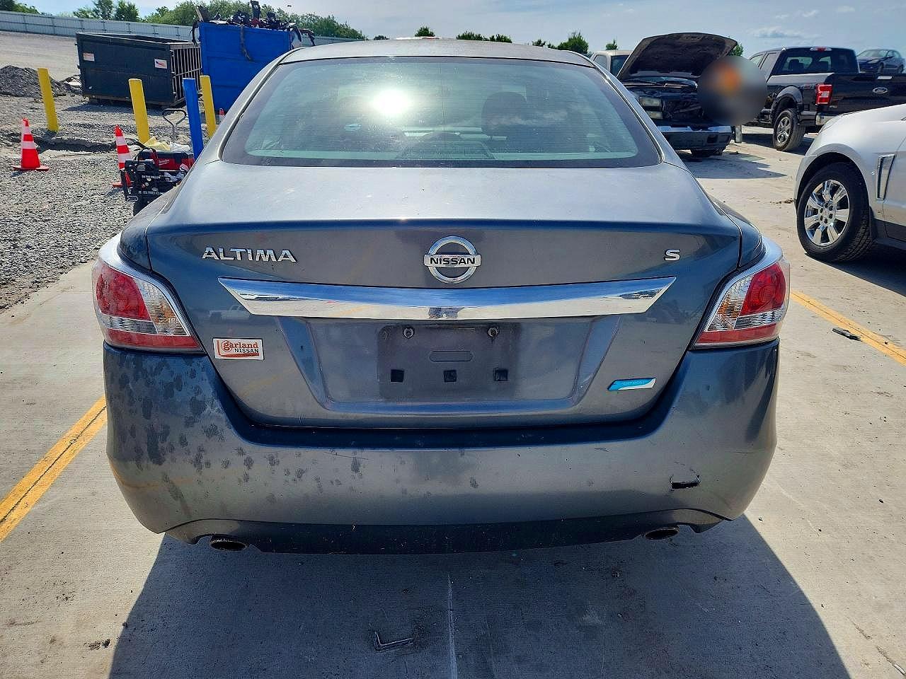 2014 Nissan Altima 2.5 S Gray vin: 1N4AL3AP2EC415471