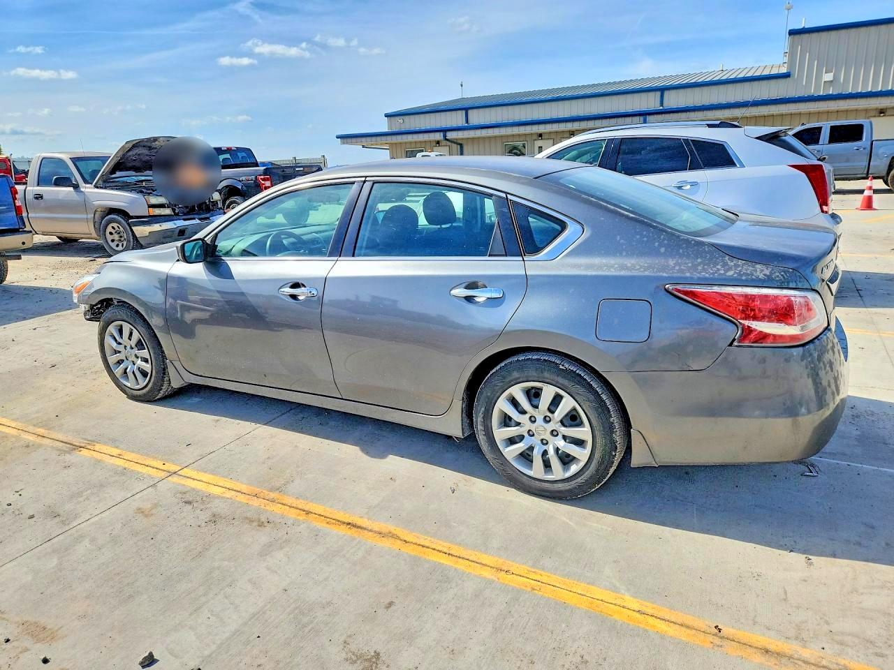 2014 Nissan Altima 2.5 S Gray vin: 1N4AL3AP2EC415471