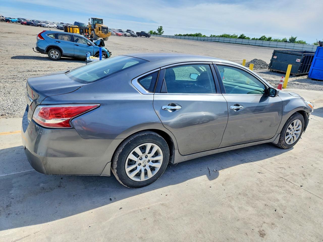2014 Nissan Altima 2.5 S Gray vin: 1N4AL3AP2EC415471