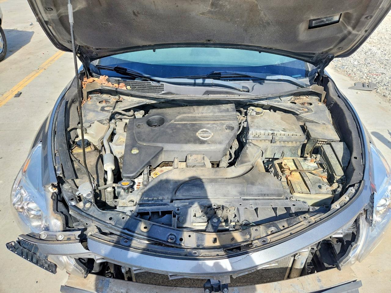 2014 Nissan Altima 2.5 S Gray vin: 1N4AL3AP2EC415471