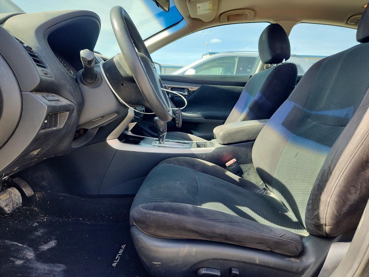 2014 Nissan Altima 2.5 S Gray vin: 1N4AL3AP2EC415471
