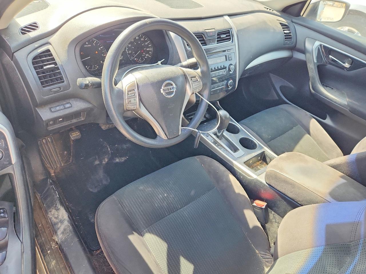 2014 Nissan Altima 2.5 S Gray vin: 1N4AL3AP2EC415471