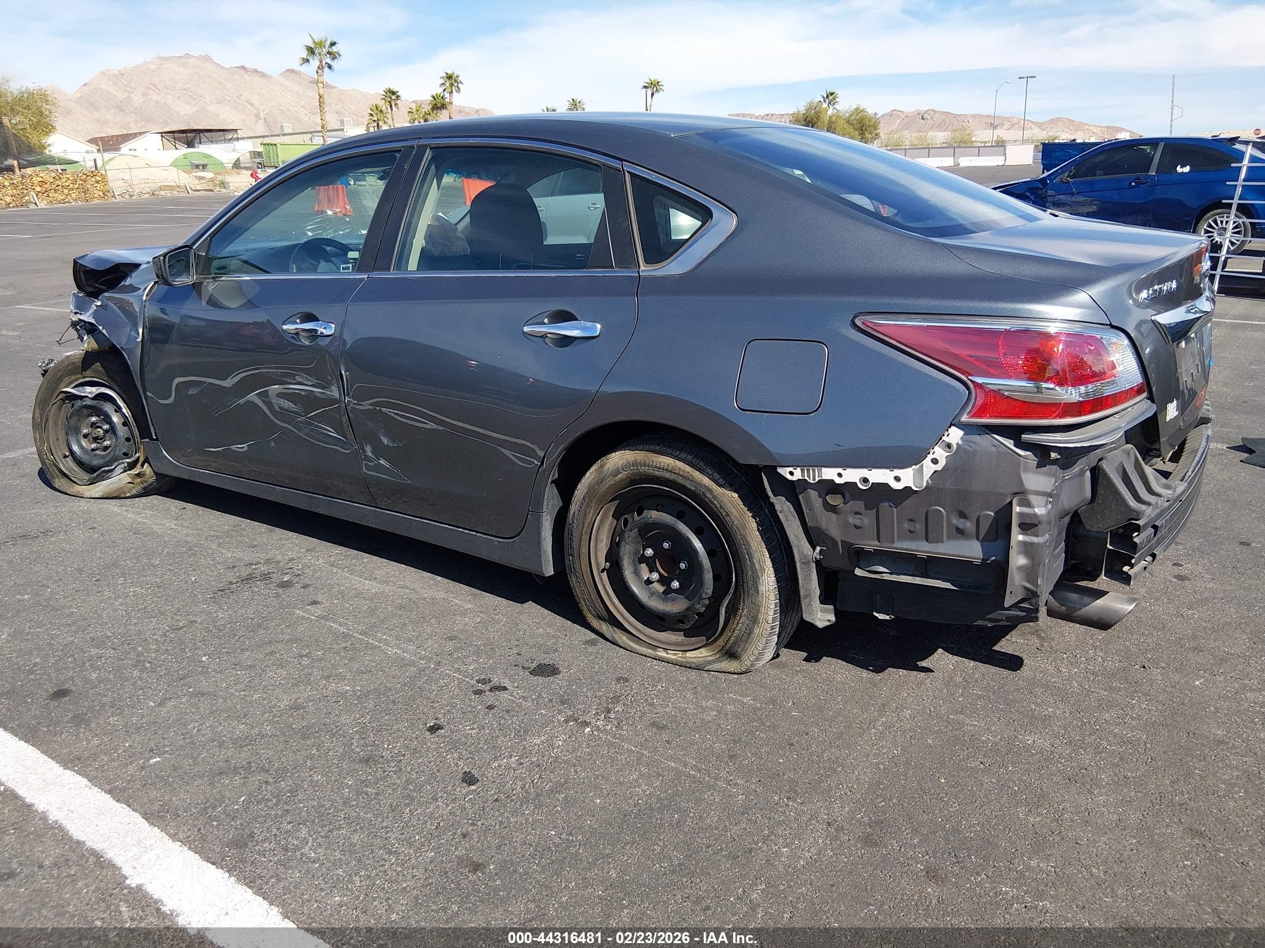 2014 Nissan Altima 2.5 Gray vin: 1N4AL3AP2EC416295