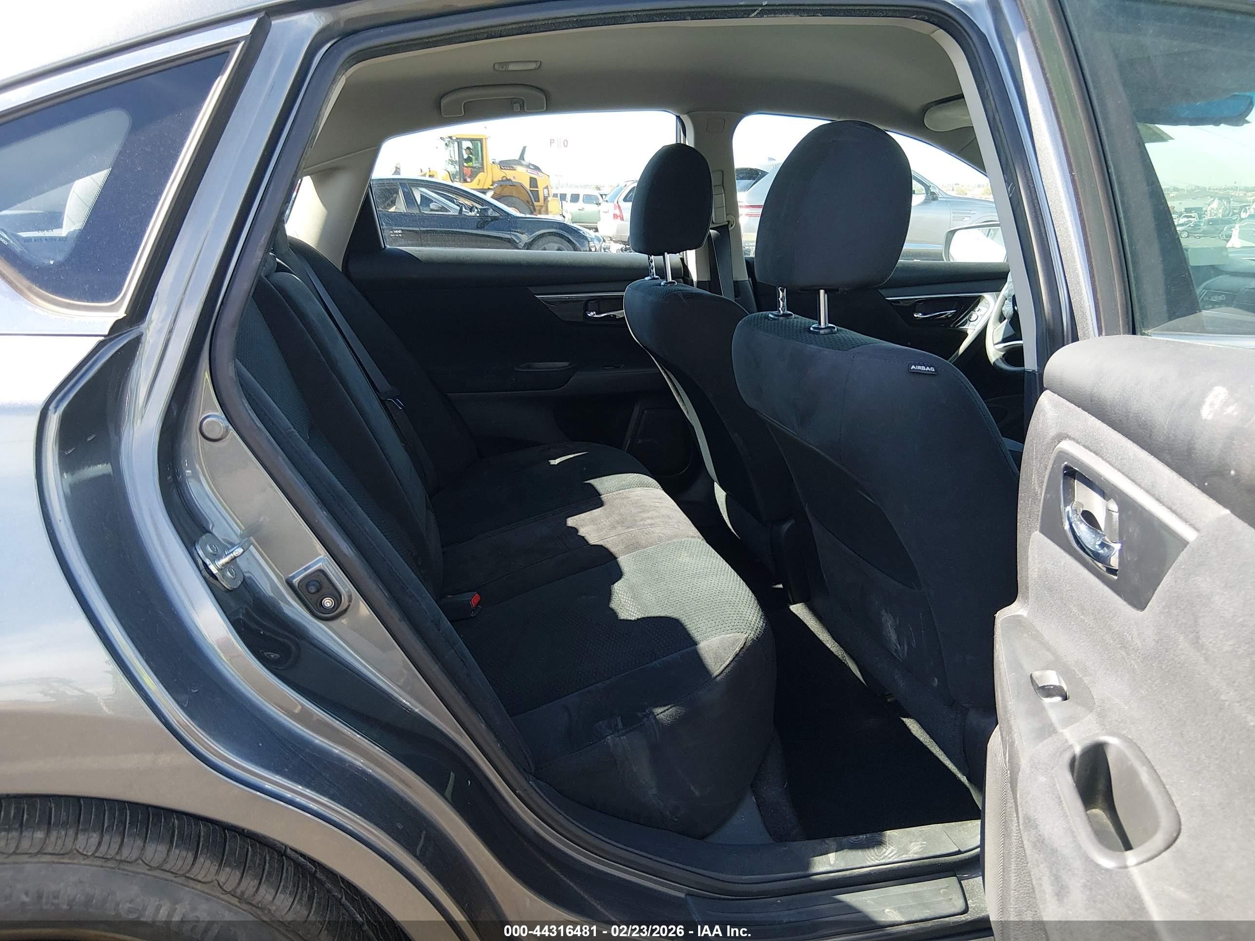 2014 Nissan Altima 2.5 Gray vin: 1N4AL3AP2EC416295