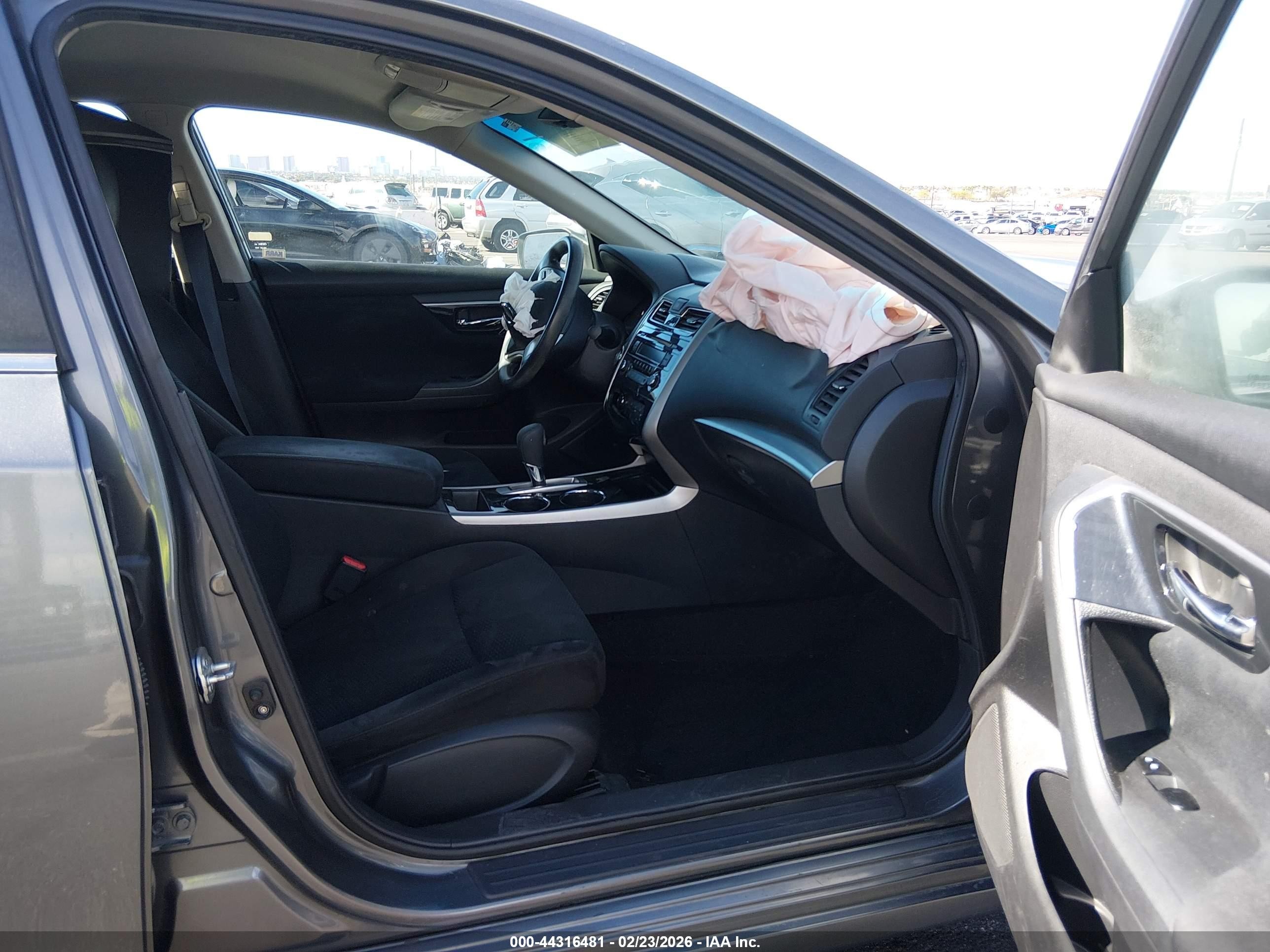 2014 Nissan Altima 2.5 Gray vin: 1N4AL3AP2EC416295