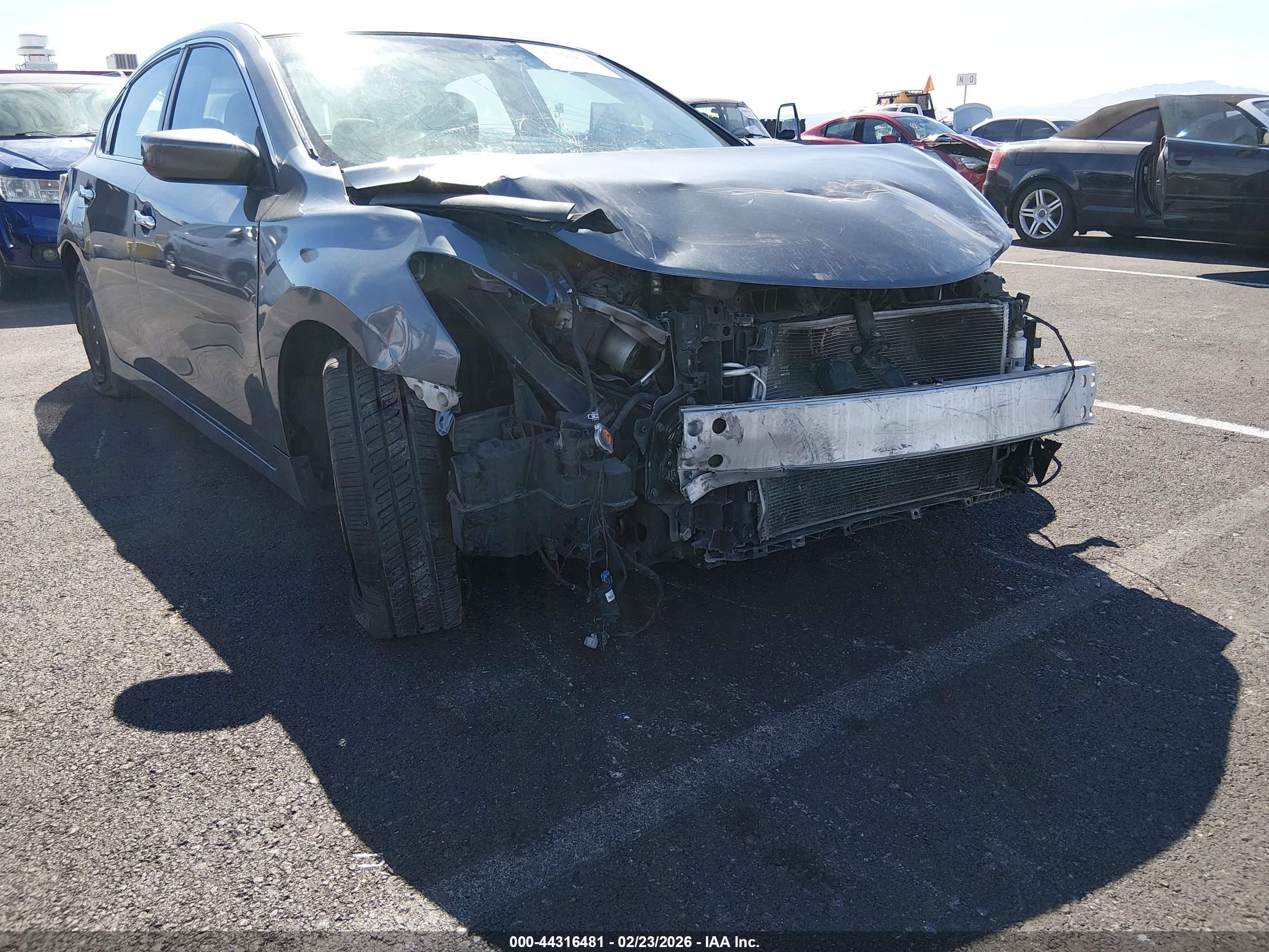 2014 Nissan Altima 2.5 Gray vin: 1N4AL3AP2EC416295