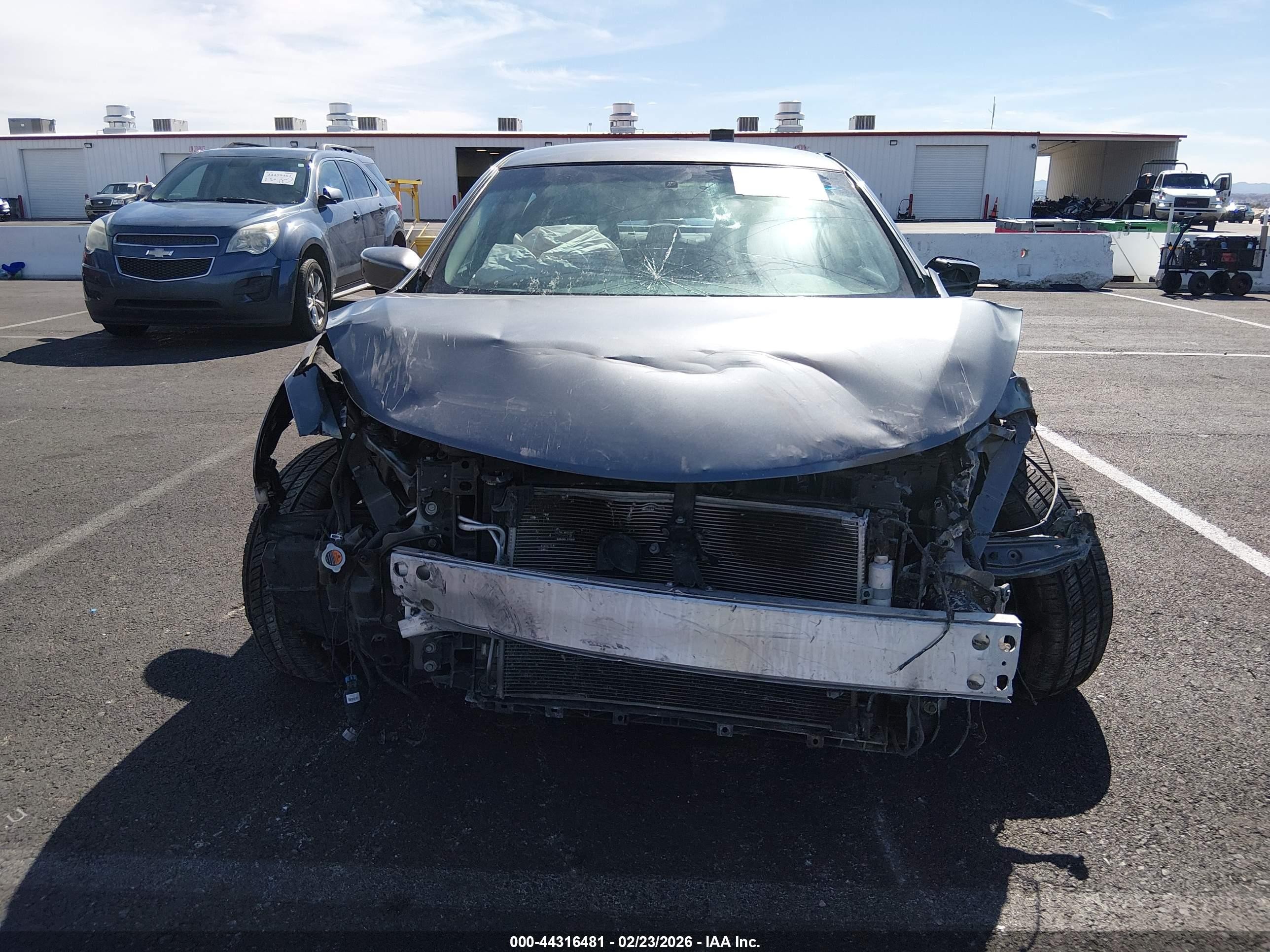 2014 Nissan Altima 2.5 Gray vin: 1N4AL3AP2EC416295