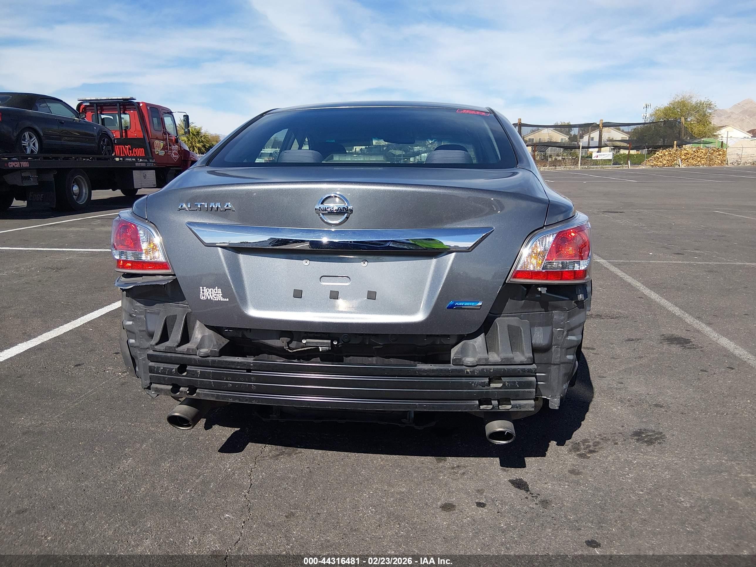 2014 Nissan Altima 2.5 Gray vin: 1N4AL3AP2EC416295