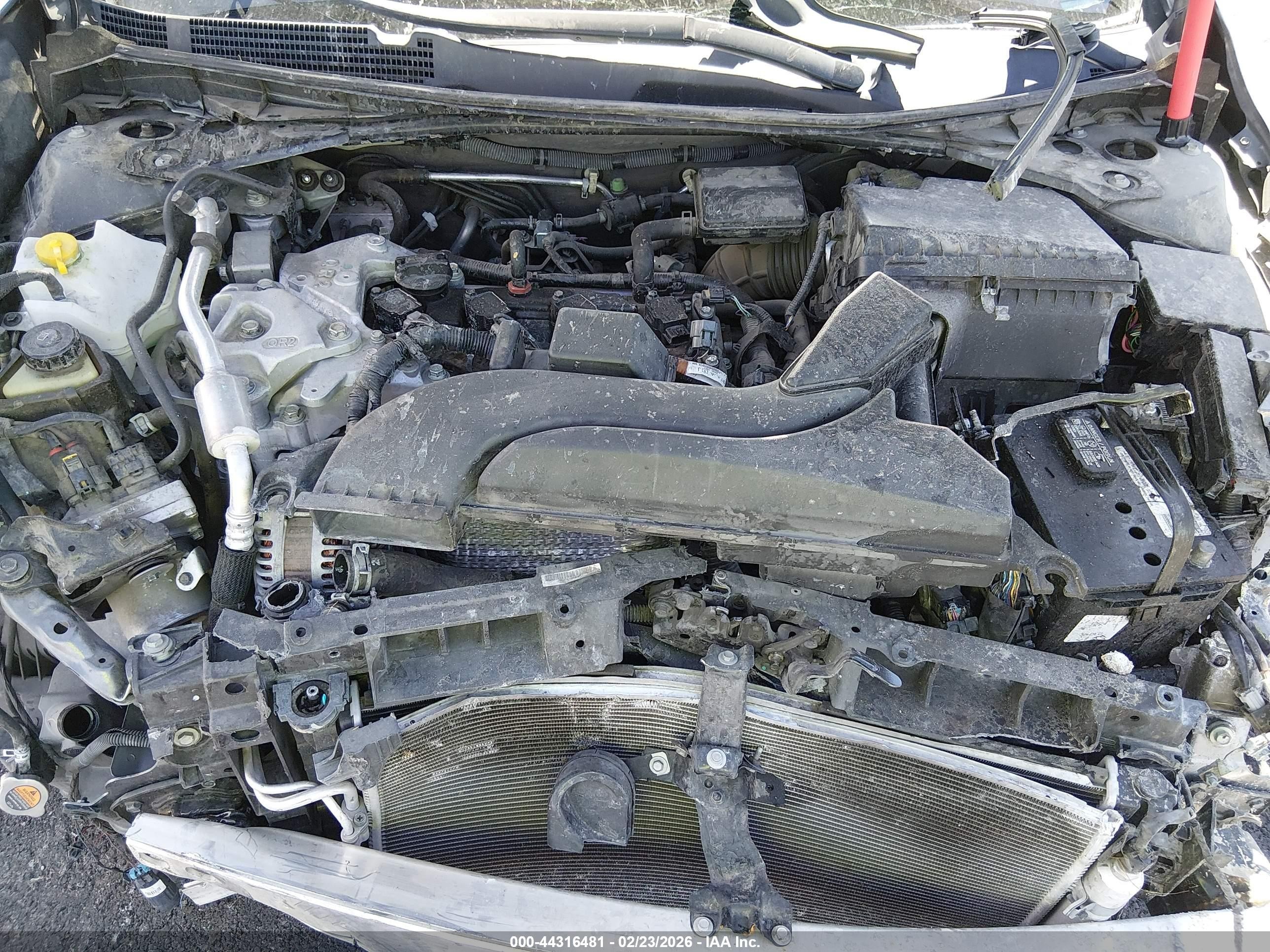 2014 Nissan Altima 2.5 Gray vin: 1N4AL3AP2EC416295