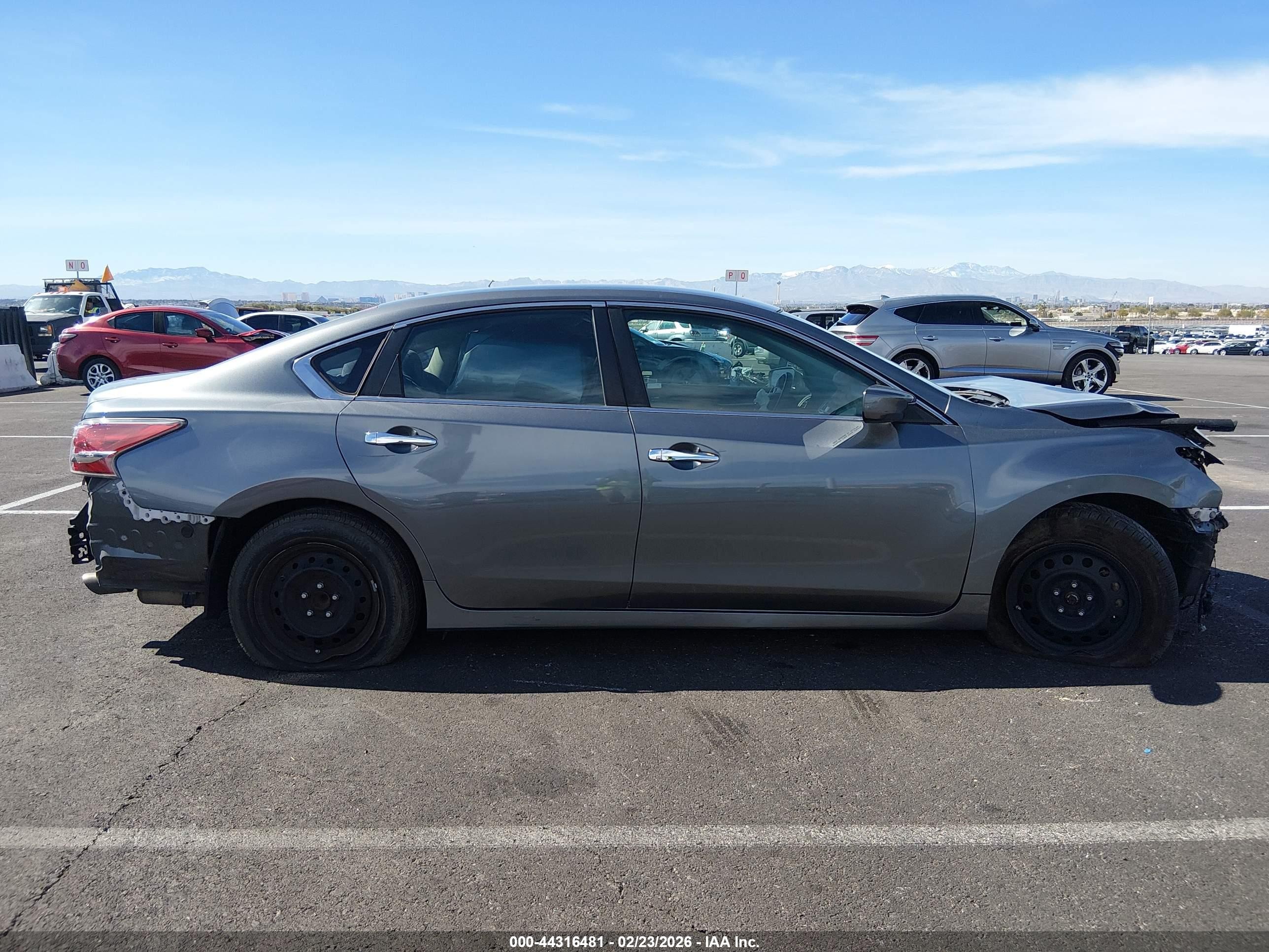 2014 Nissan Altima 2.5 Gray vin: 1N4AL3AP2EC416295