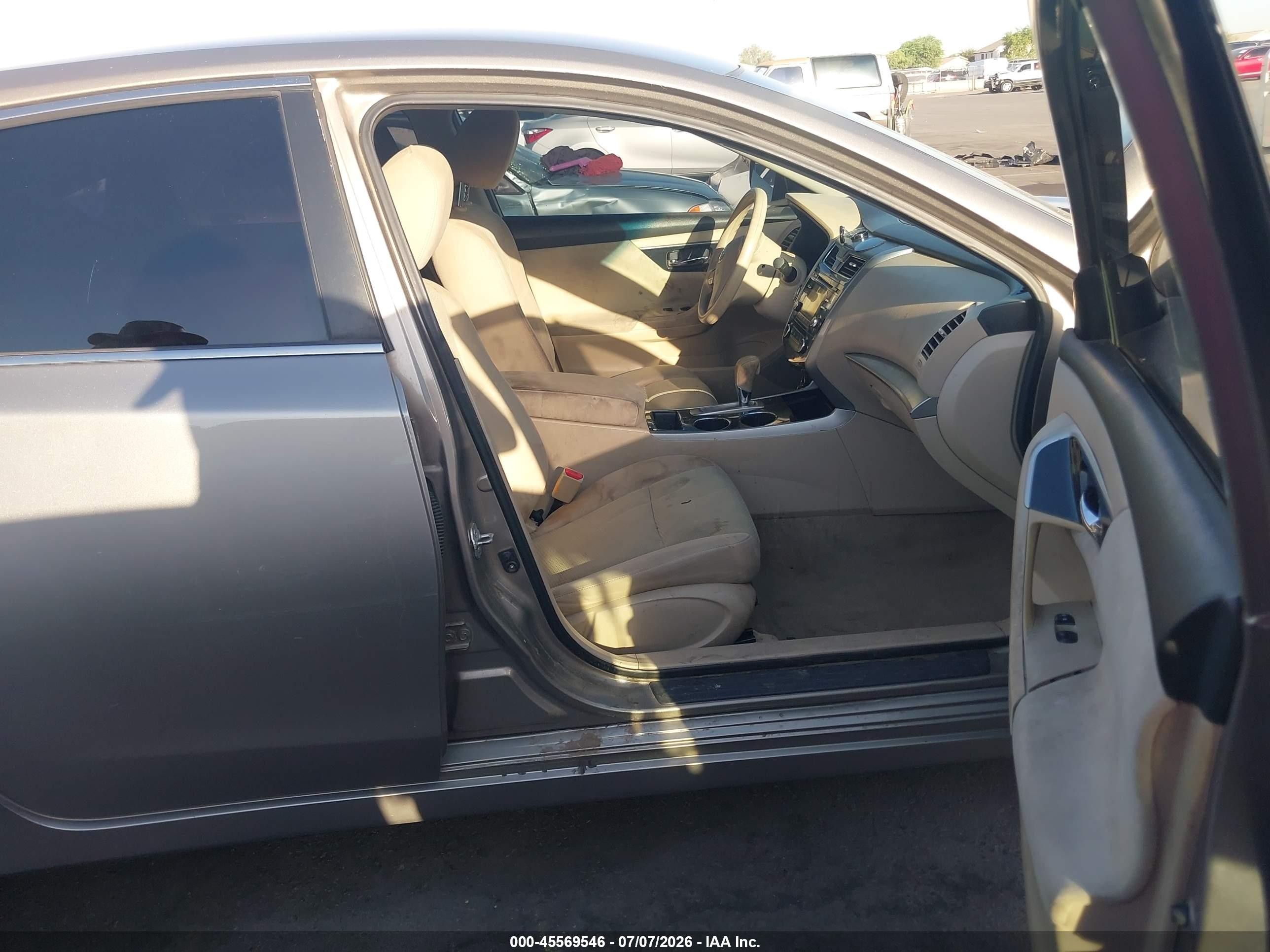 2014 Nissan Altima 2.5 S Gold vin: 1N4AL3AP2EC423313
