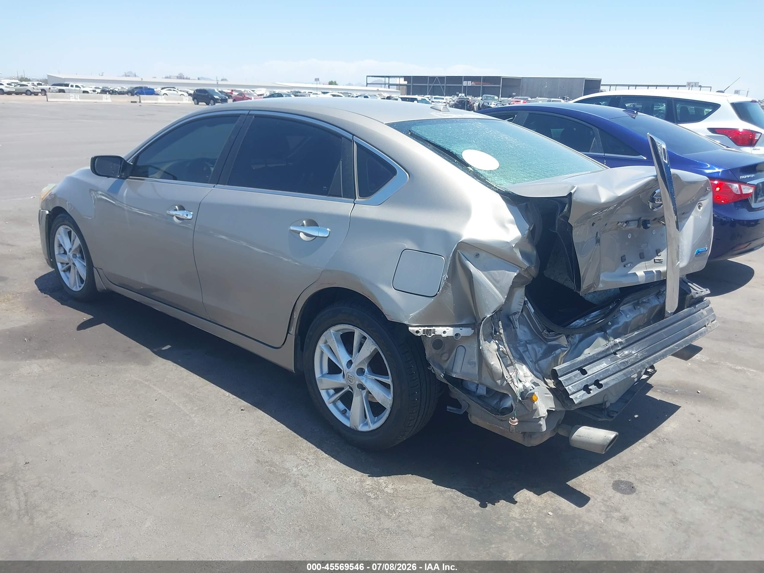 2014 Nissan Altima 2.5 S Gold vin: 1N4AL3AP2EC423313