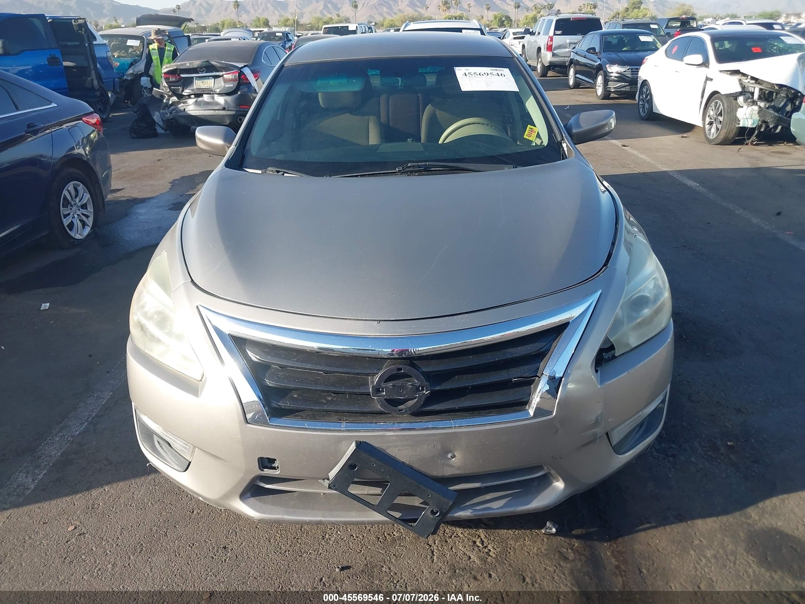 2014 Nissan Altima 2.5 S Gold vin: 1N4AL3AP2EC423313