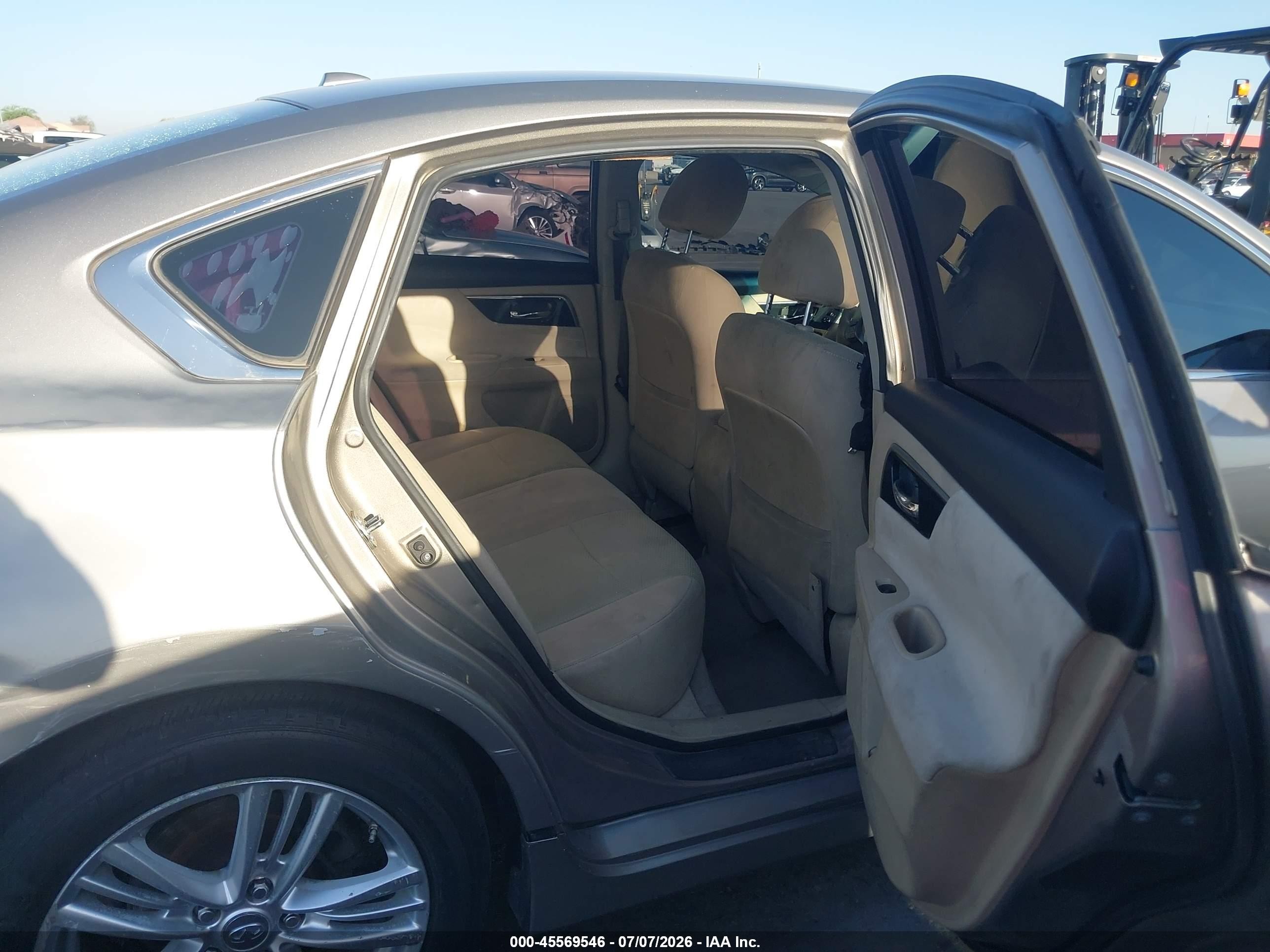 2014 Nissan Altima 2.5 S Gold vin: 1N4AL3AP2EC423313