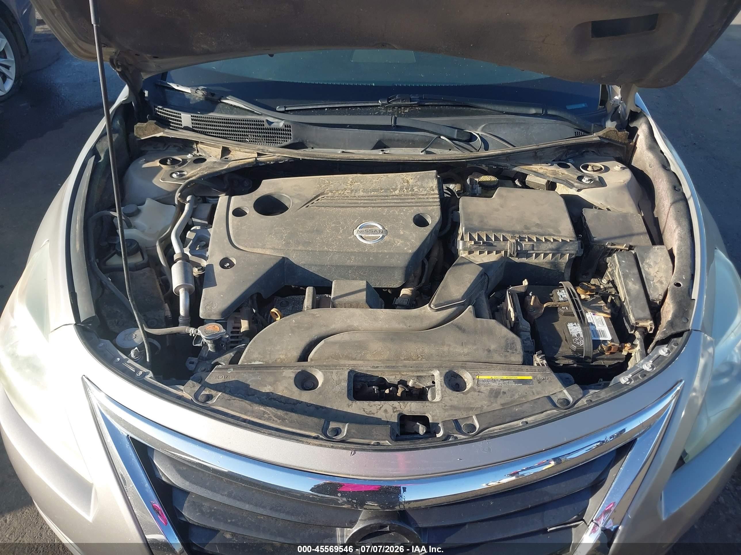 2014 Nissan Altima 2.5 S Gold vin: 1N4AL3AP2EC423313