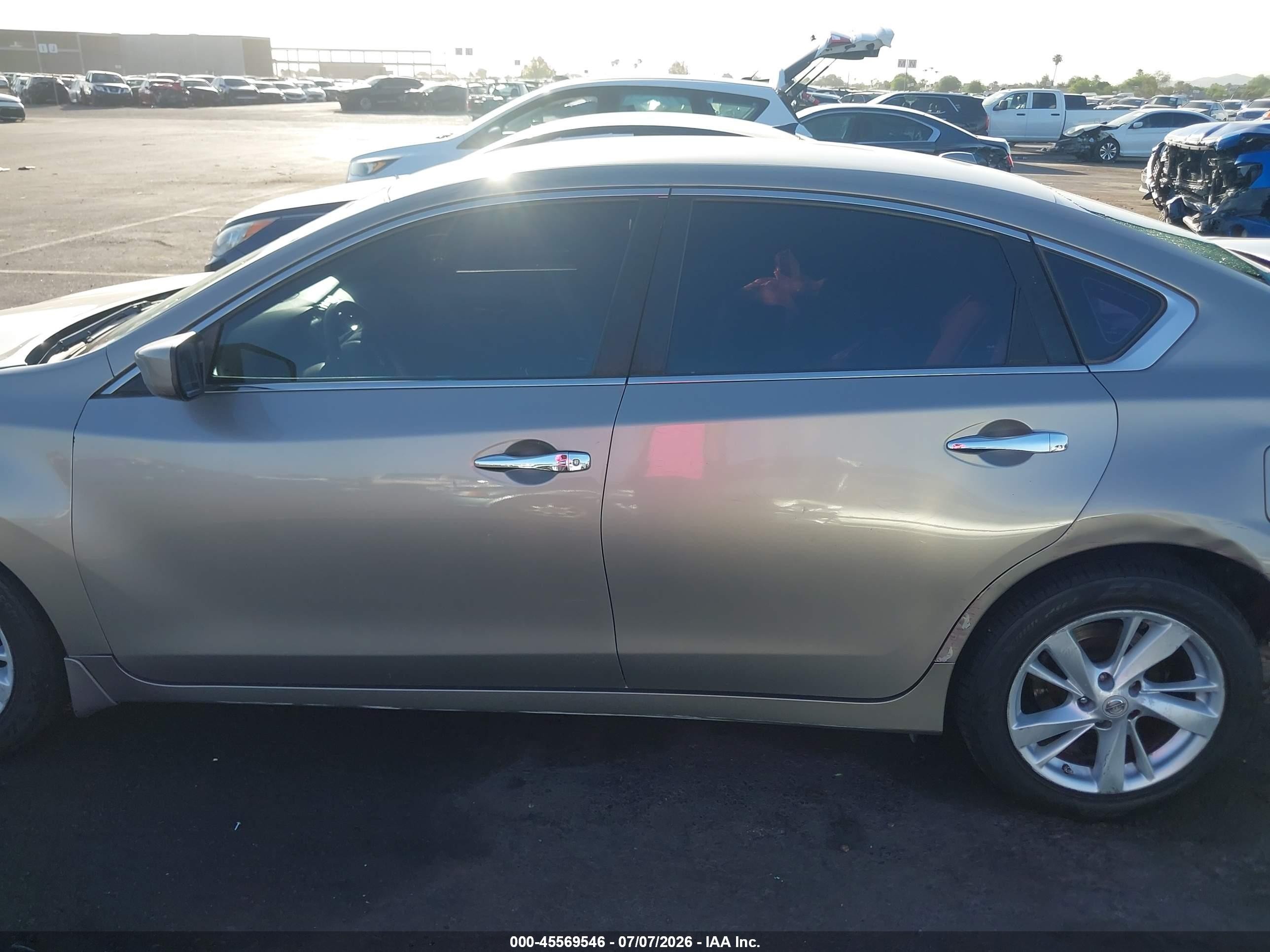2014 Nissan Altima 2.5 S Gold vin: 1N4AL3AP2EC423313