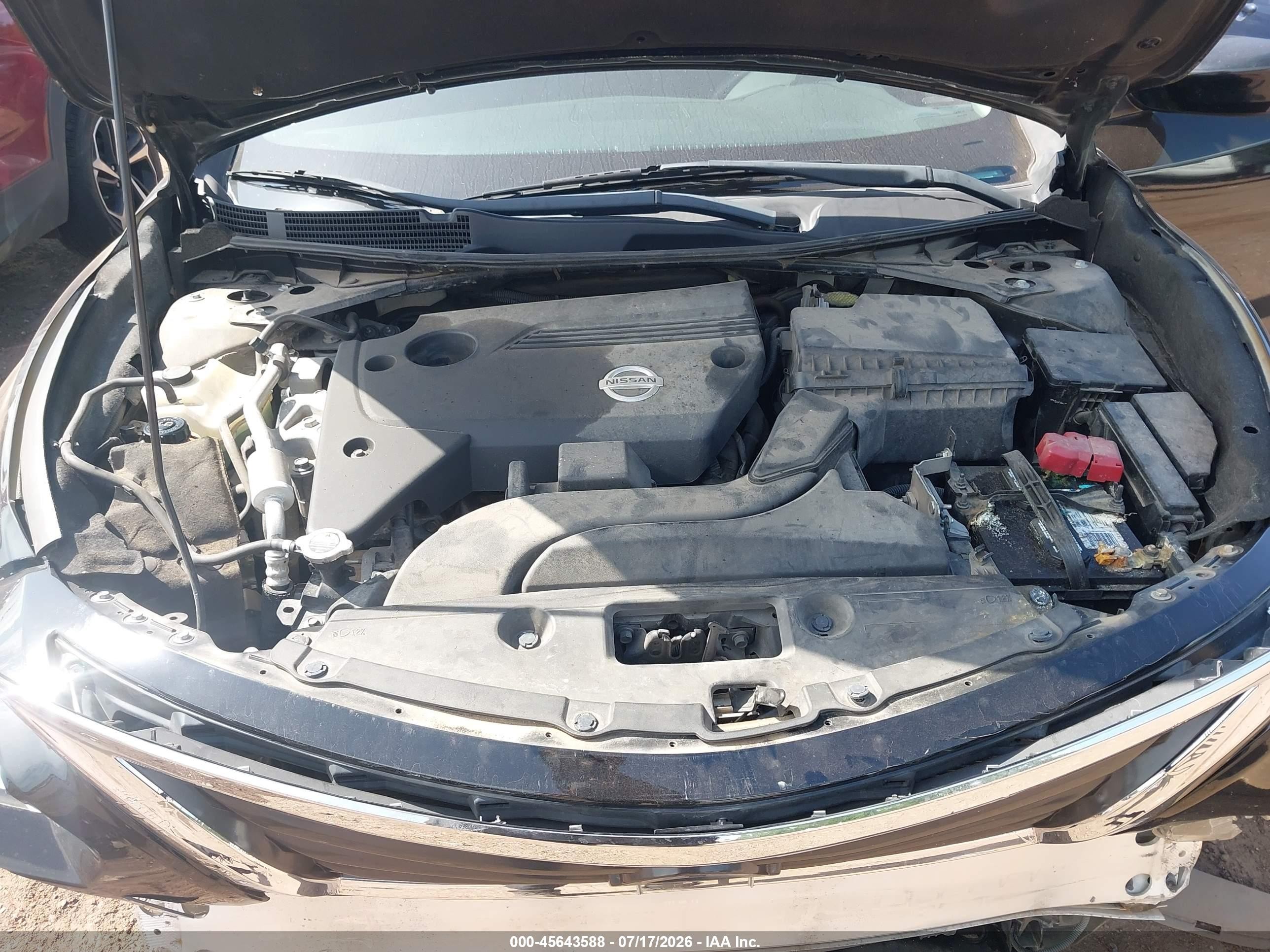 2014 Nissan Altima 2.5 S Black vin: 1N4AL3AP2EC425398
