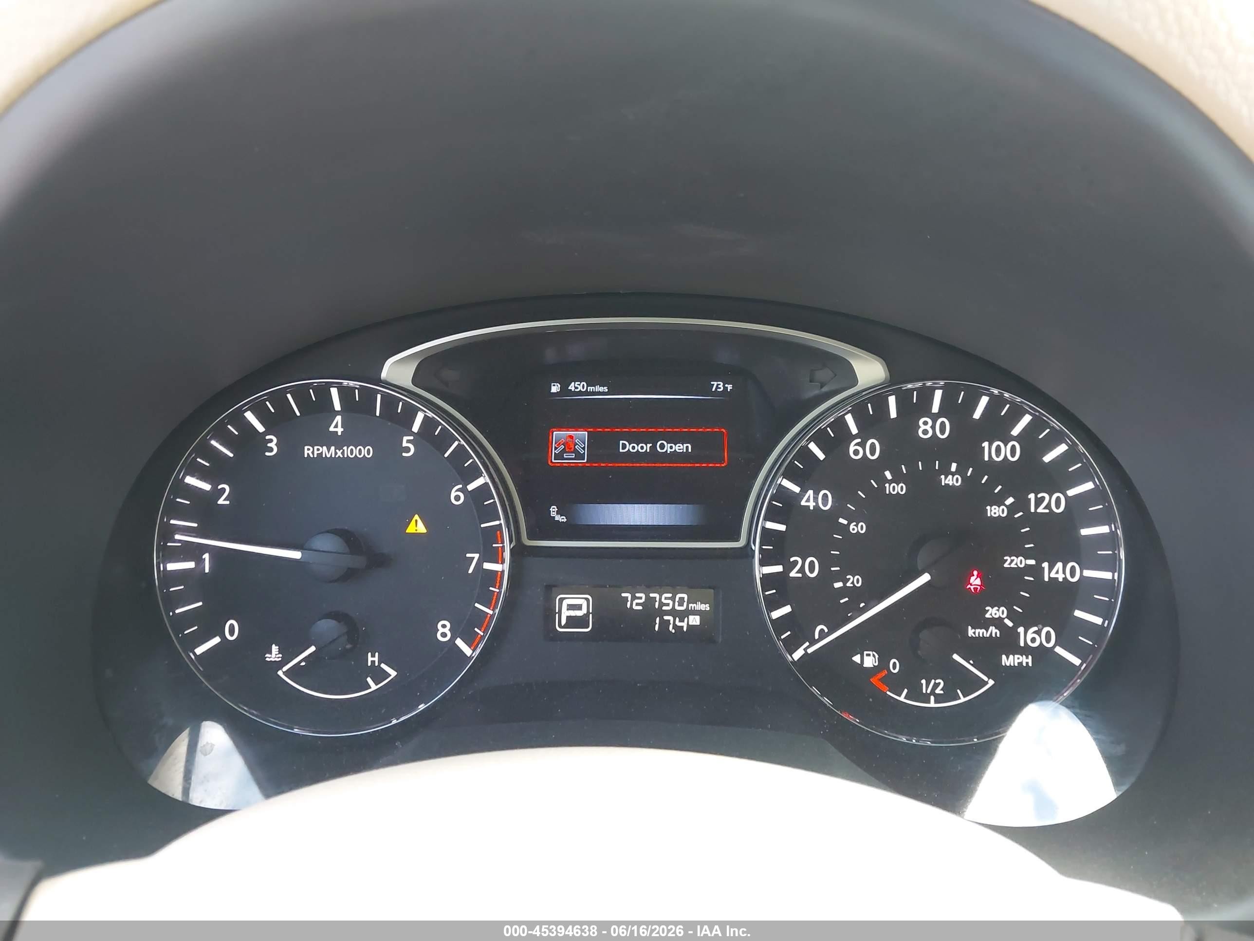 2014 Nissan Altima 2.5 Sl White vin: 1N4AL3AP2EC426681