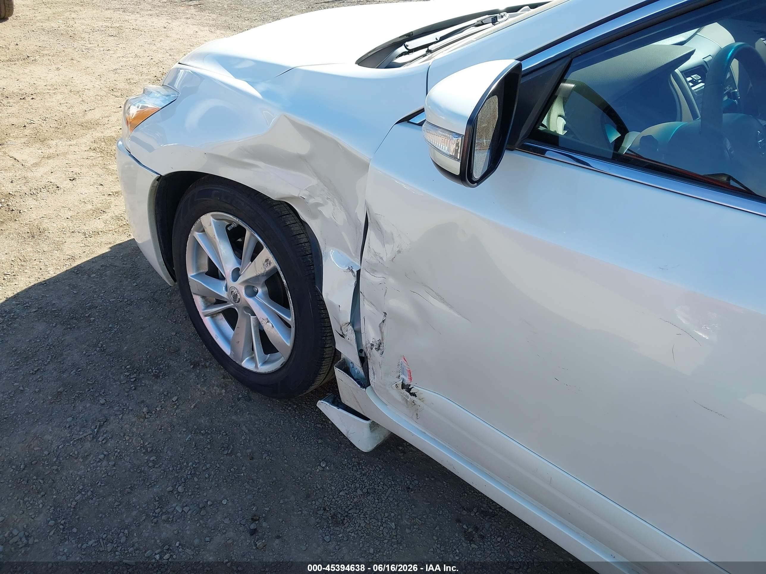 2014 Nissan Altima 2.5 Sl White vin: 1N4AL3AP2EC426681