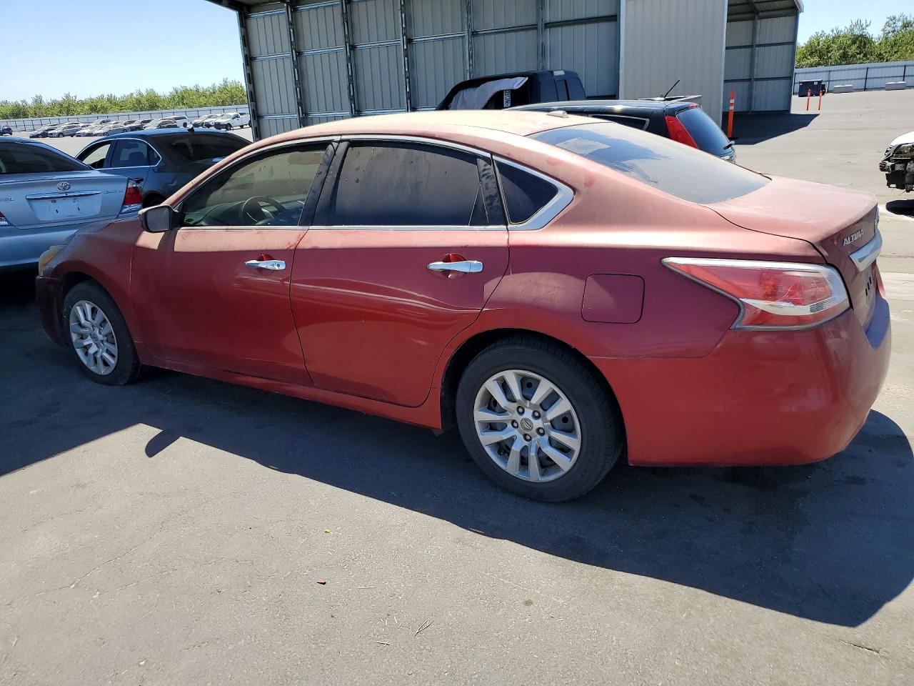2014 Nissan Altima 2.5 S Красный vin: 1N4AL3AP2EC428432